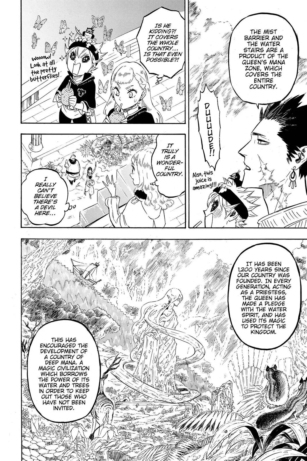 Black Clover Chapter 225 Page 4