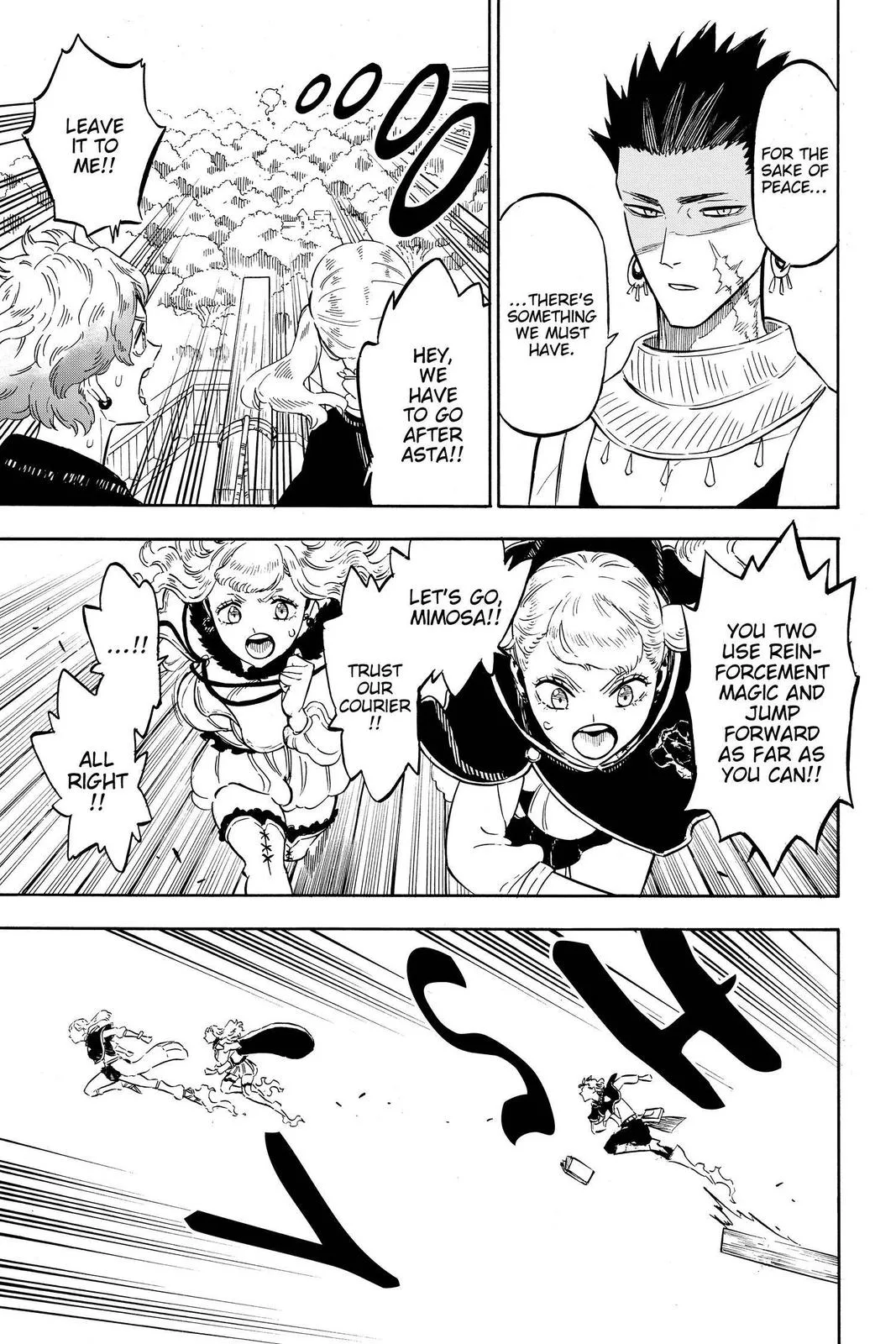 Black Clover Chapter 225 Page 7