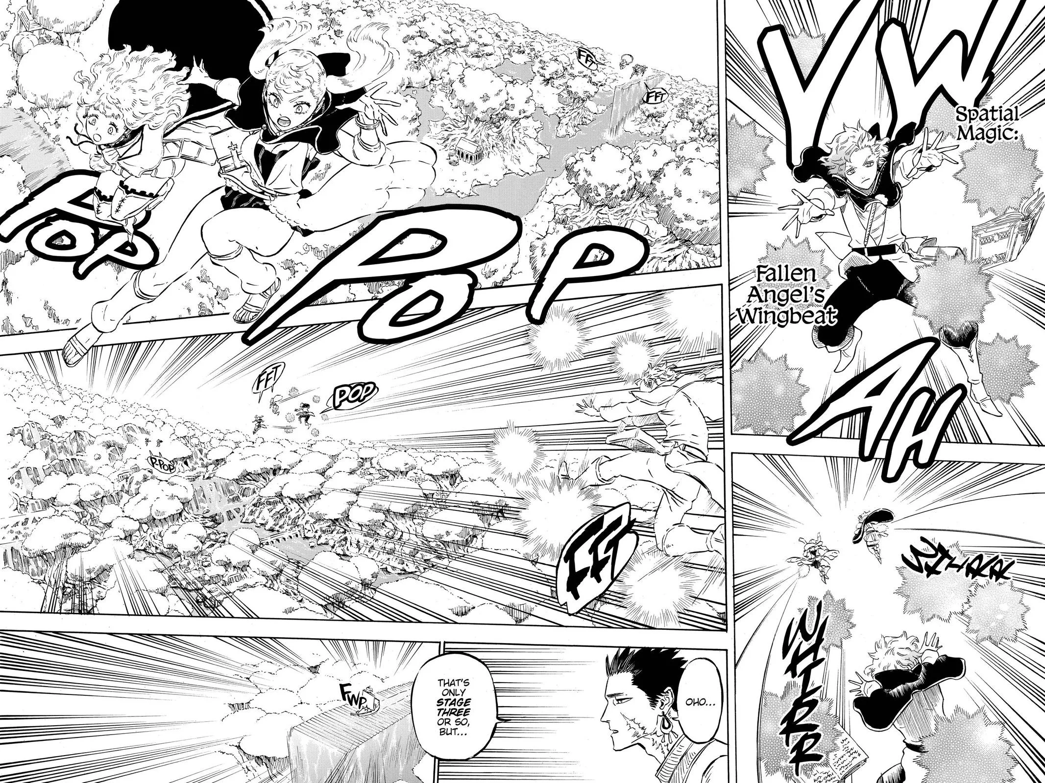 Black Clover Chapter 225 Page 8