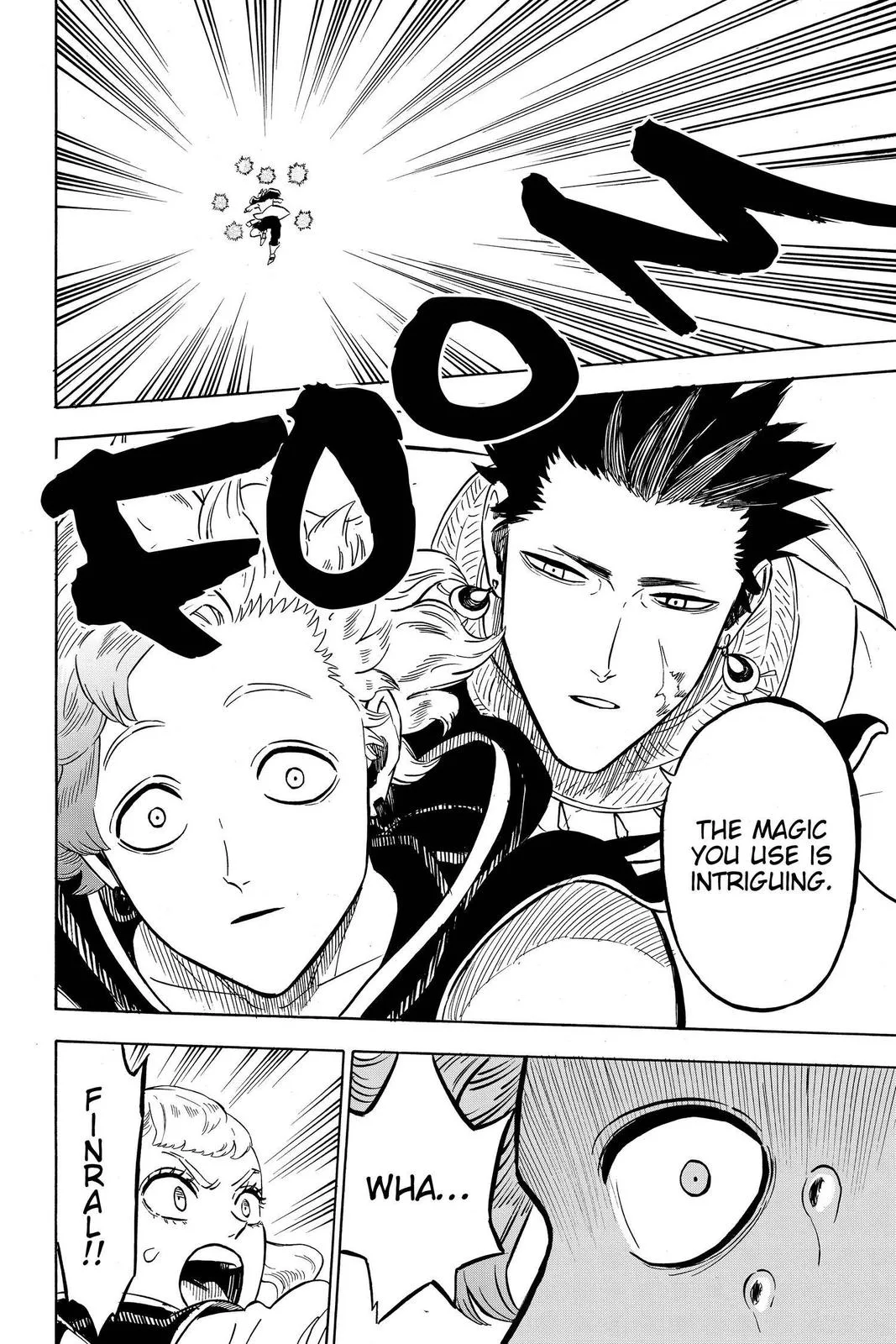 Black Clover Chapter 225 Page 9