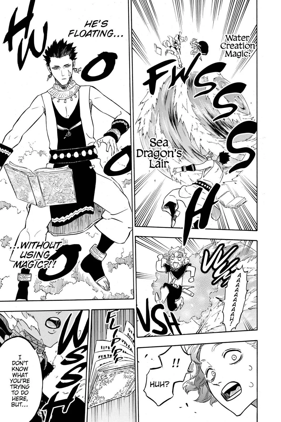 Black Clover Chapter 225 Page 10