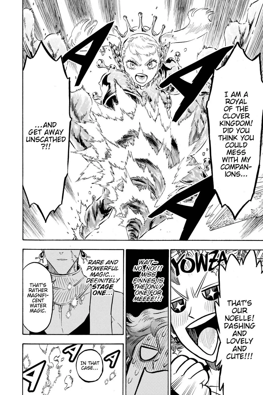 Black Clover Chapter 225 Page 11