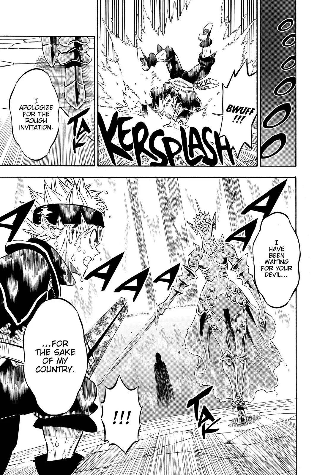 Black Clover Chapter 225 Page 14