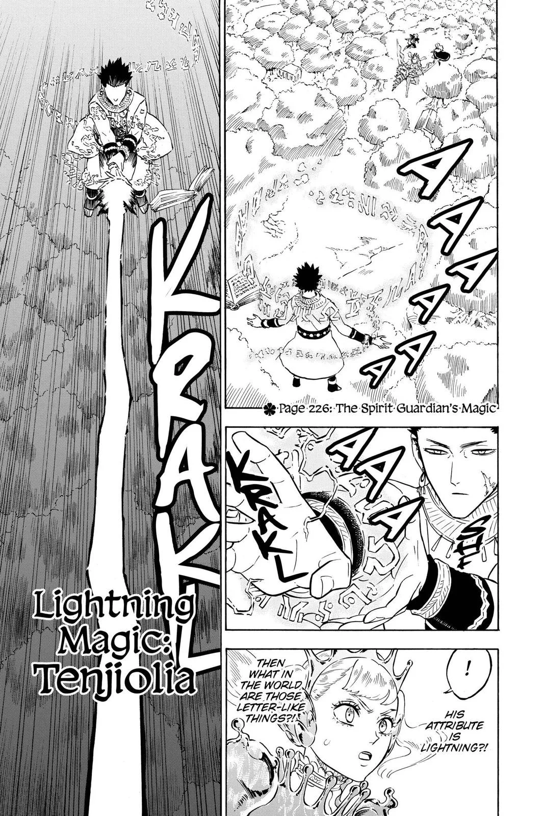 Black Clover Chapter 226 Page 1