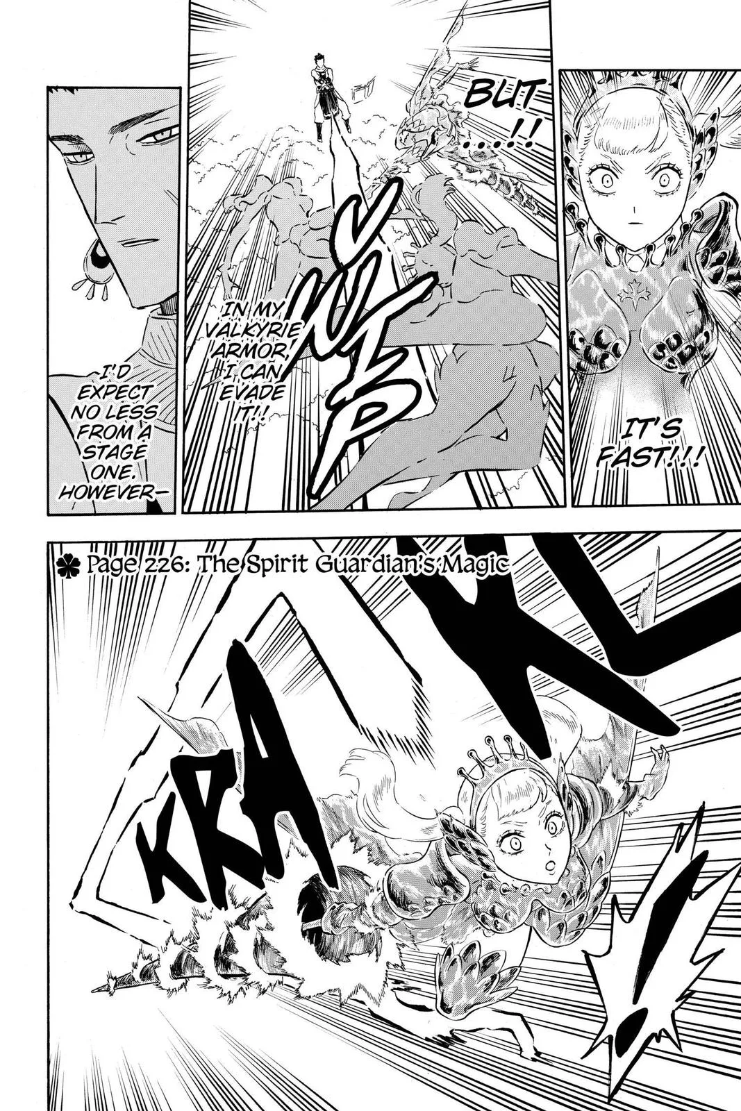 Black Clover Chapter 226 Page 2