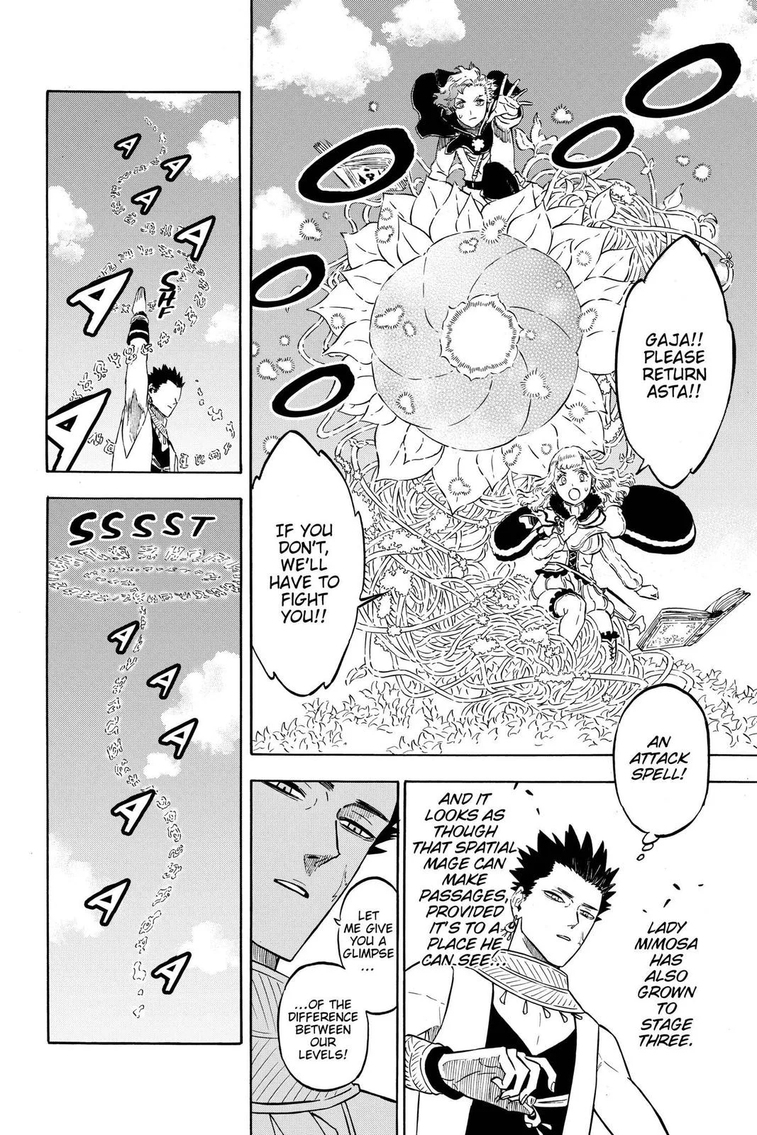 Black Clover Chapter 226 Page 4