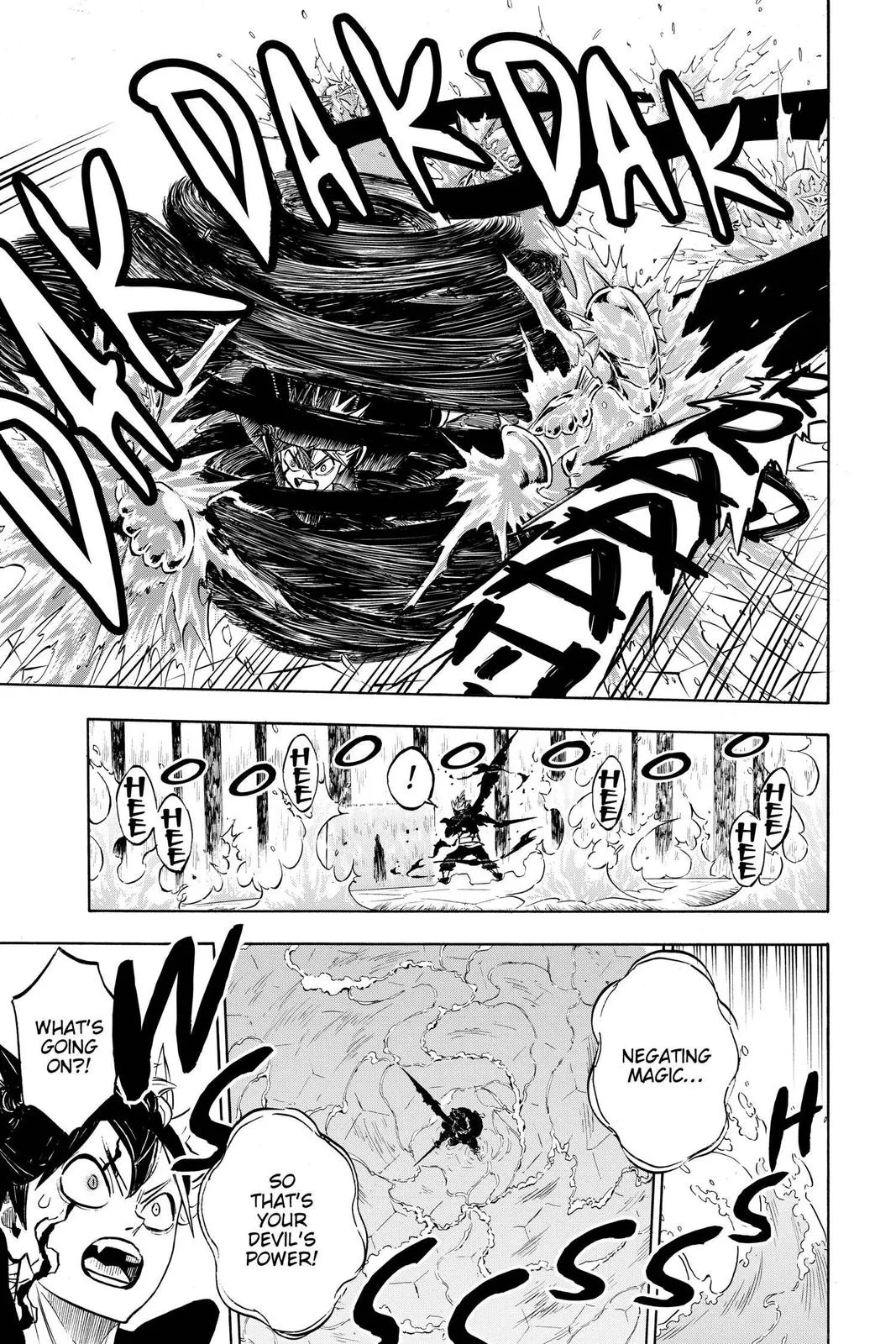 Black Clover Chapter 226 Page 7