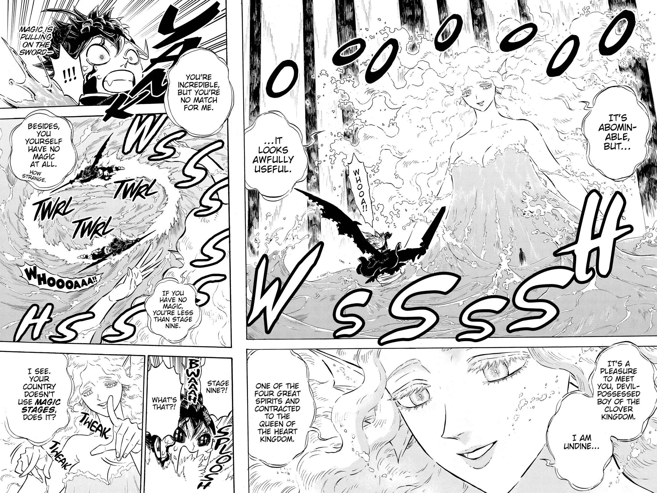 Black Clover Chapter 226 Page 8