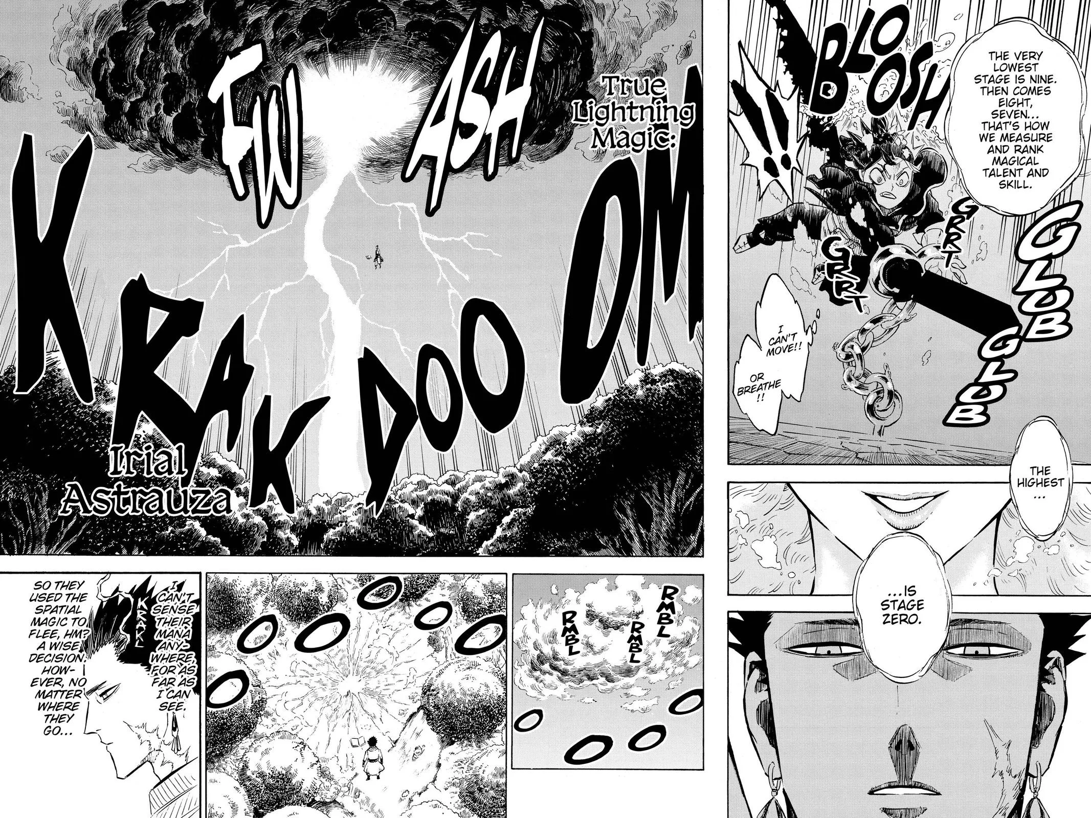 Black Clover Chapter 226 Page 9