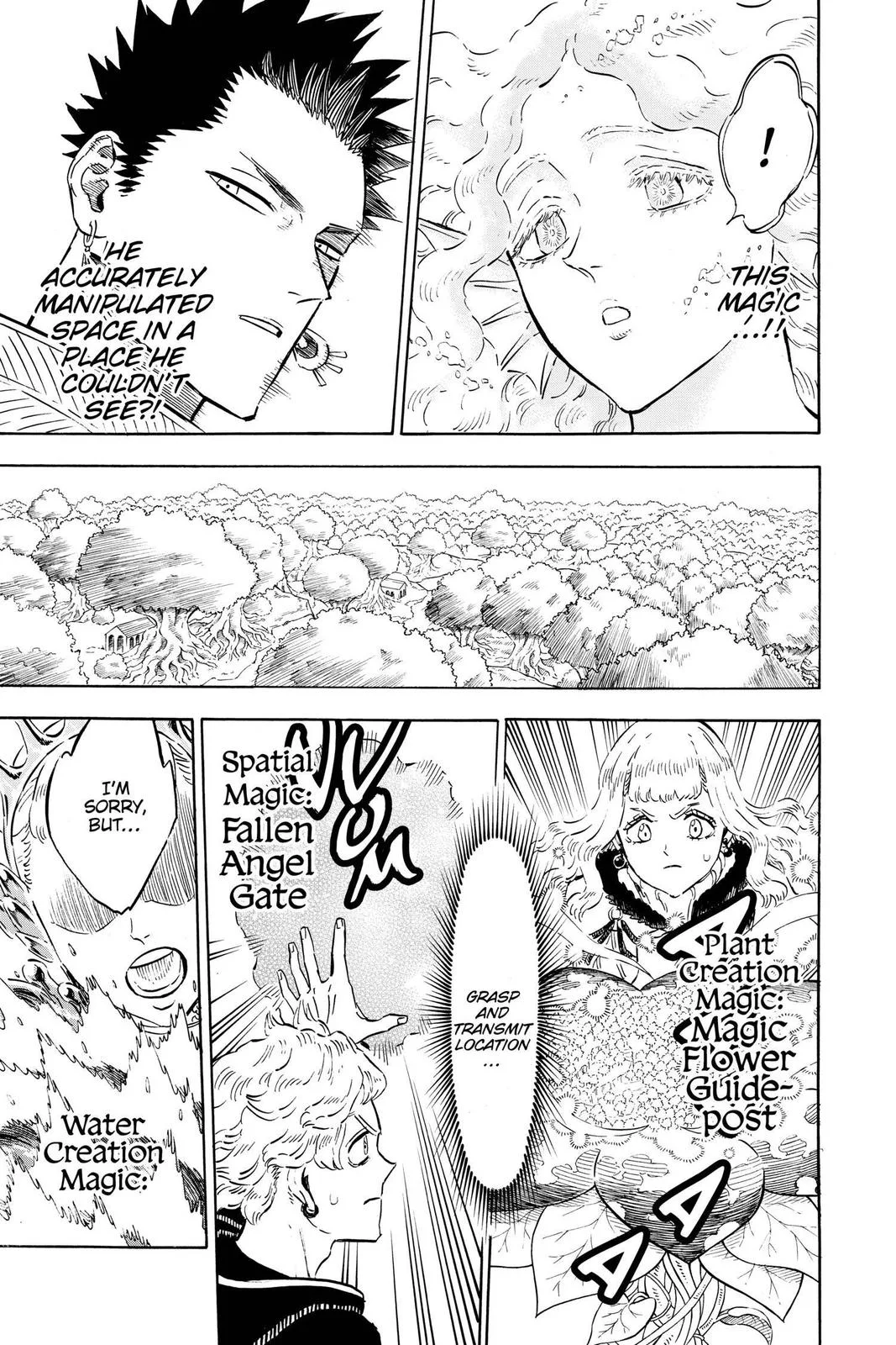 Black Clover Chapter 226 Page 11