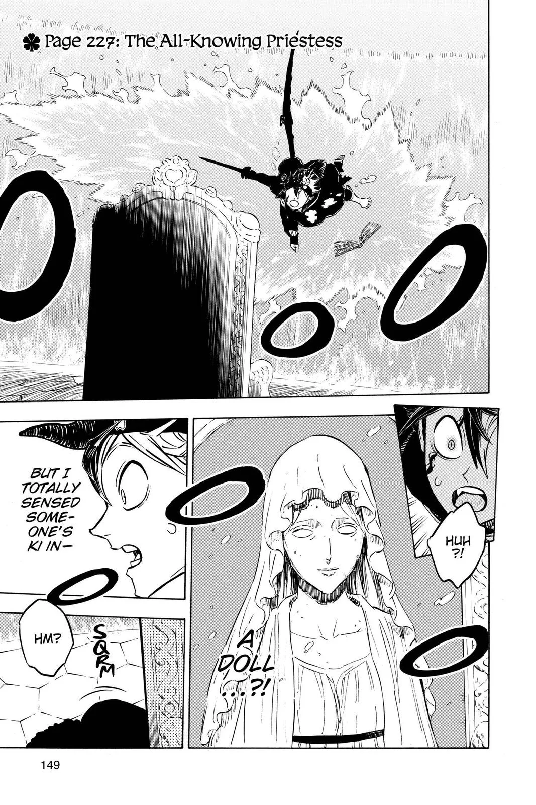 Black Clover Chapter 227 Page 1