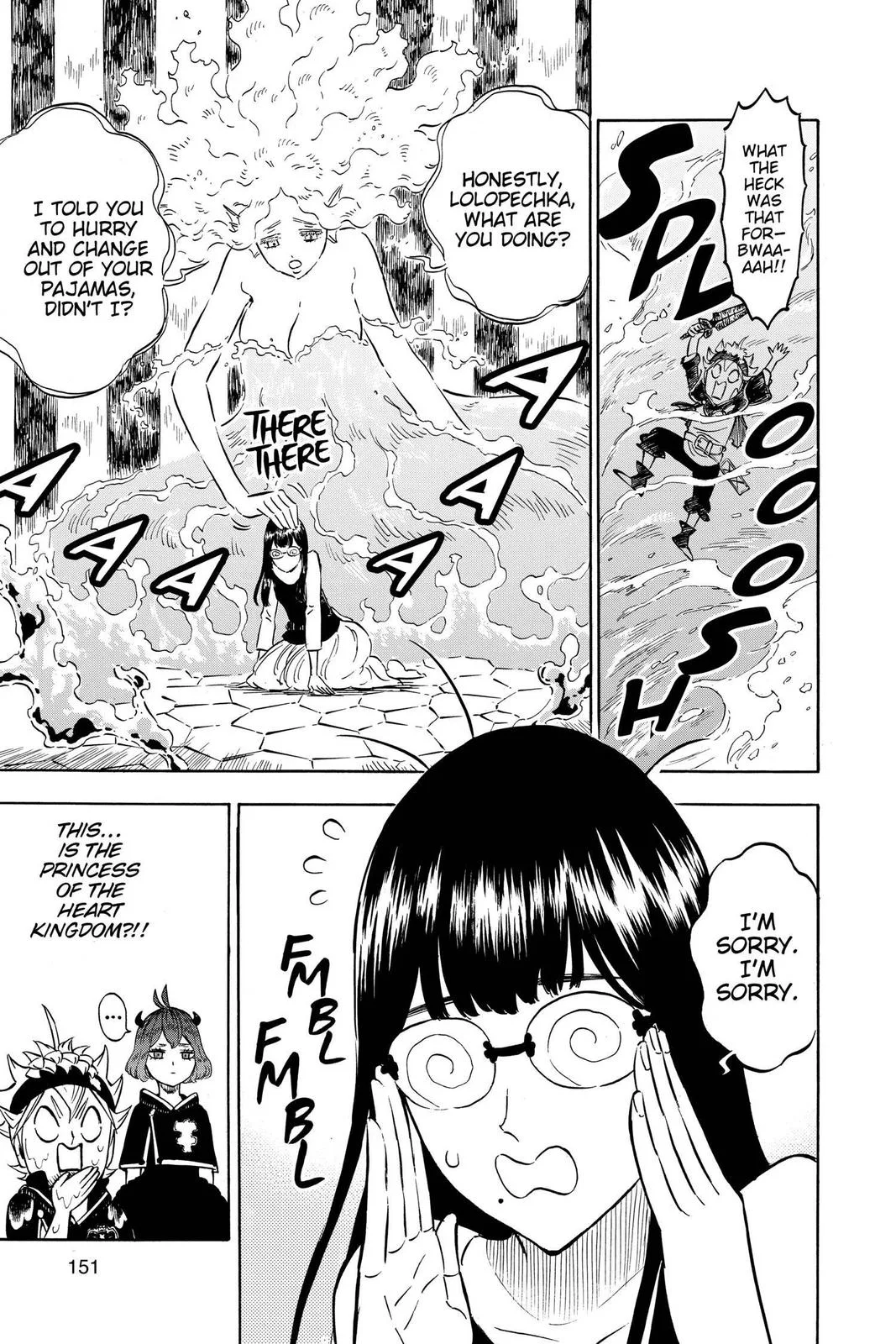 Black Clover Chapter 227 Page 3