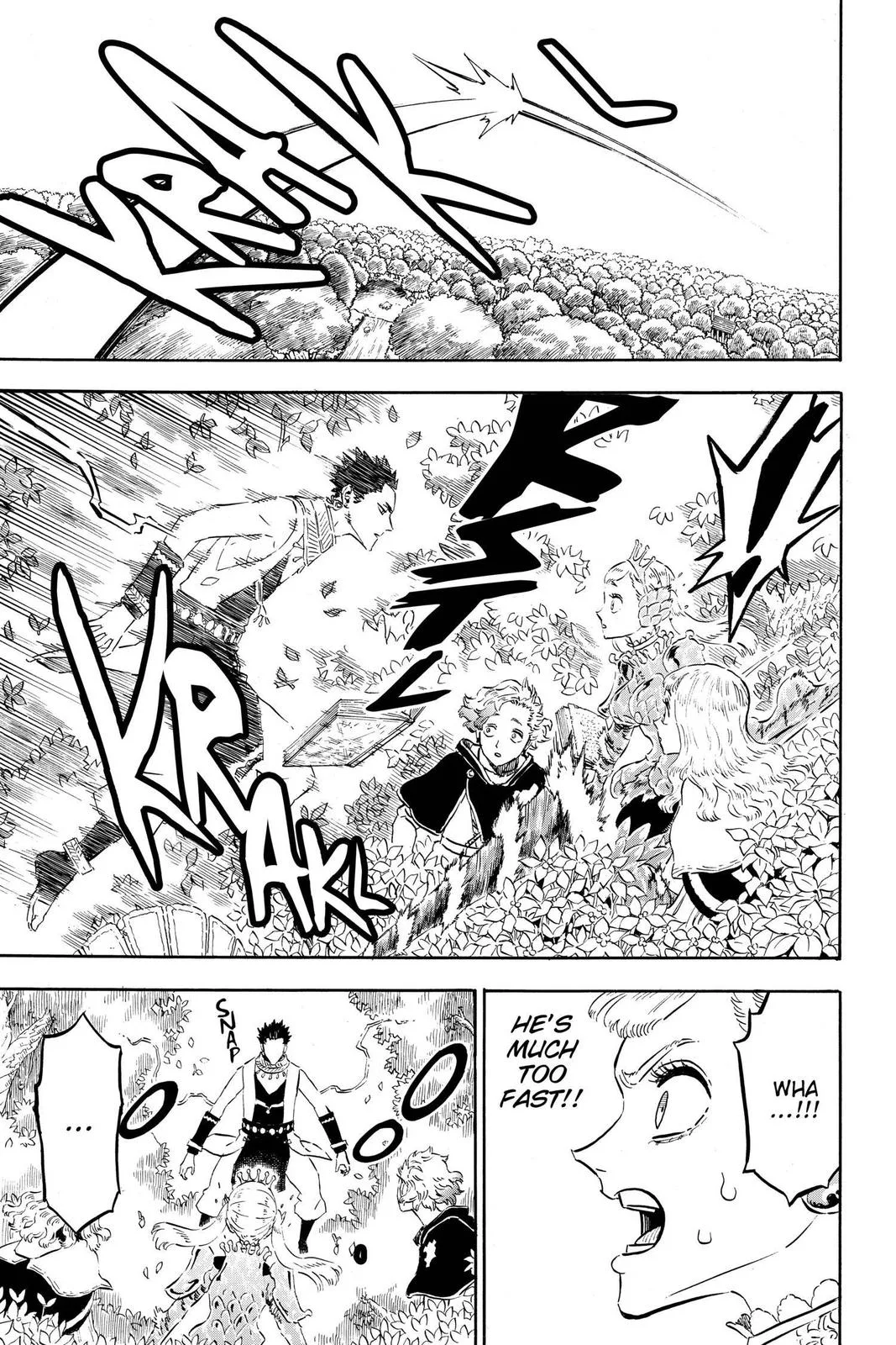 Black Clover Chapter 227 Page 5