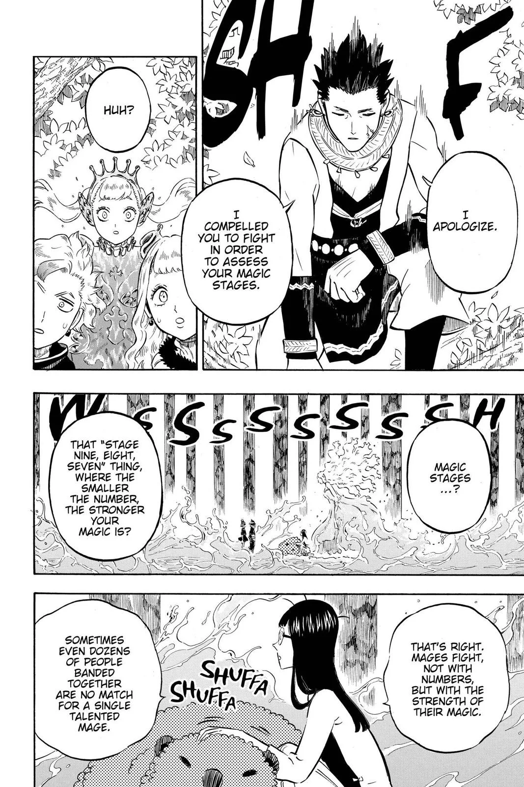 Black Clover Chapter 227 Page 6