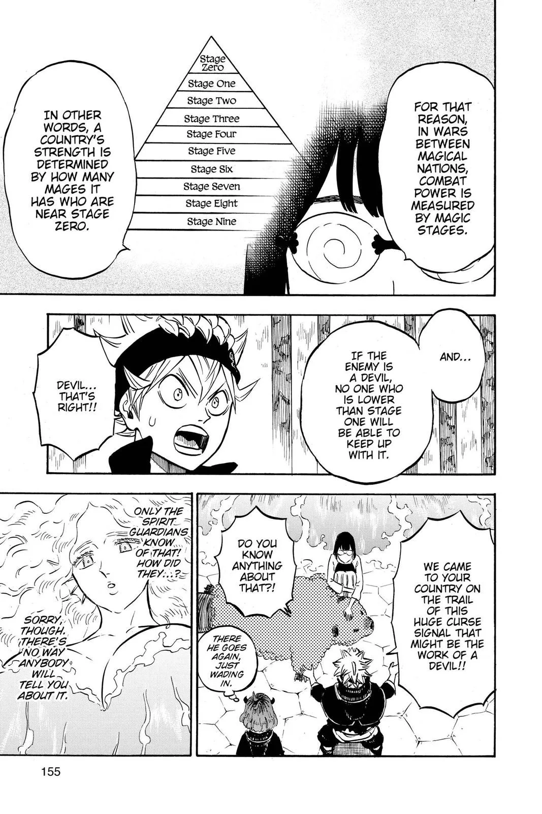 Black Clover Chapter 227 Page 7