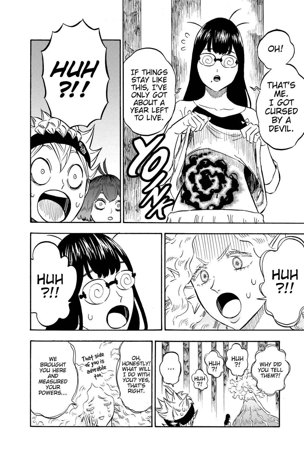 Black Clover Chapter 227 Page 8