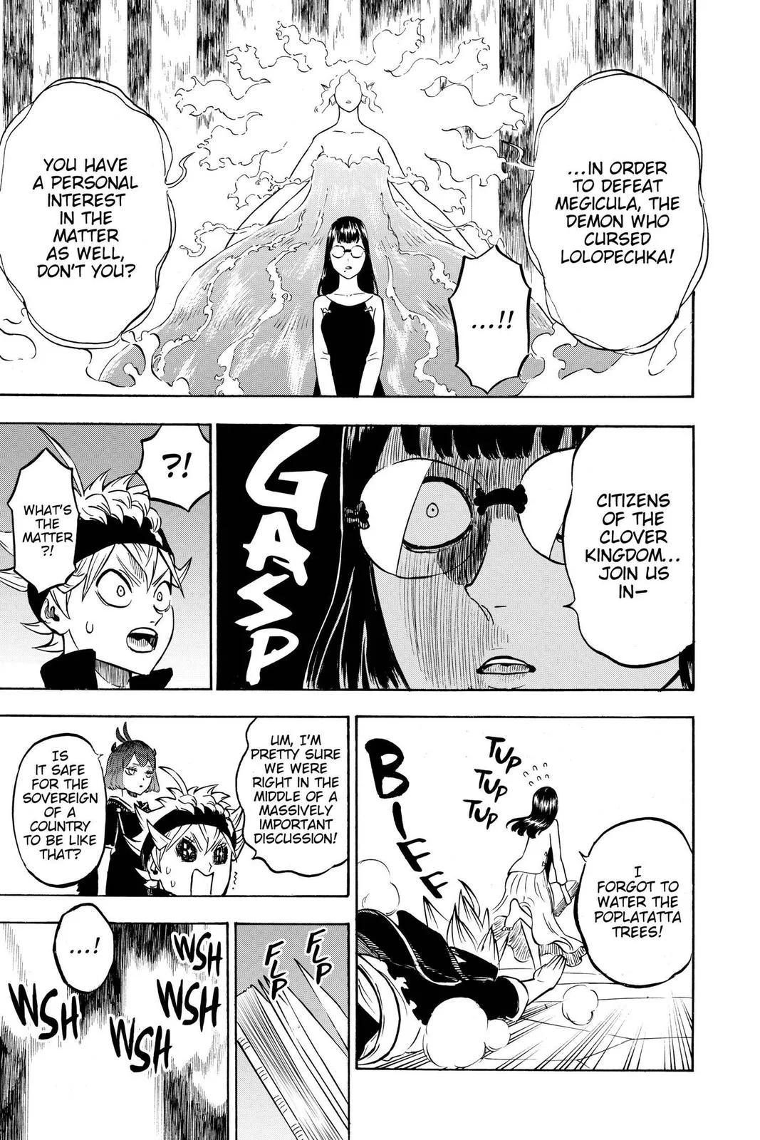 Black Clover Chapter 227 Page 9