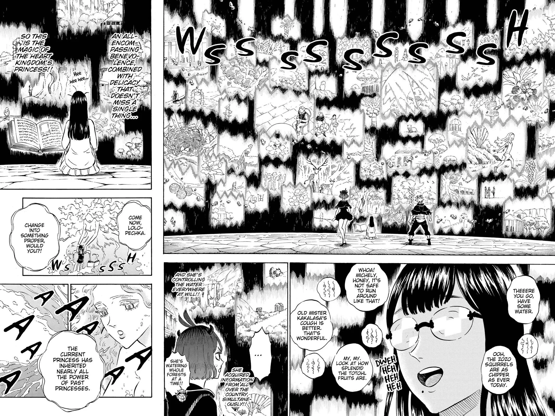 Black Clover Chapter 227 Page 10