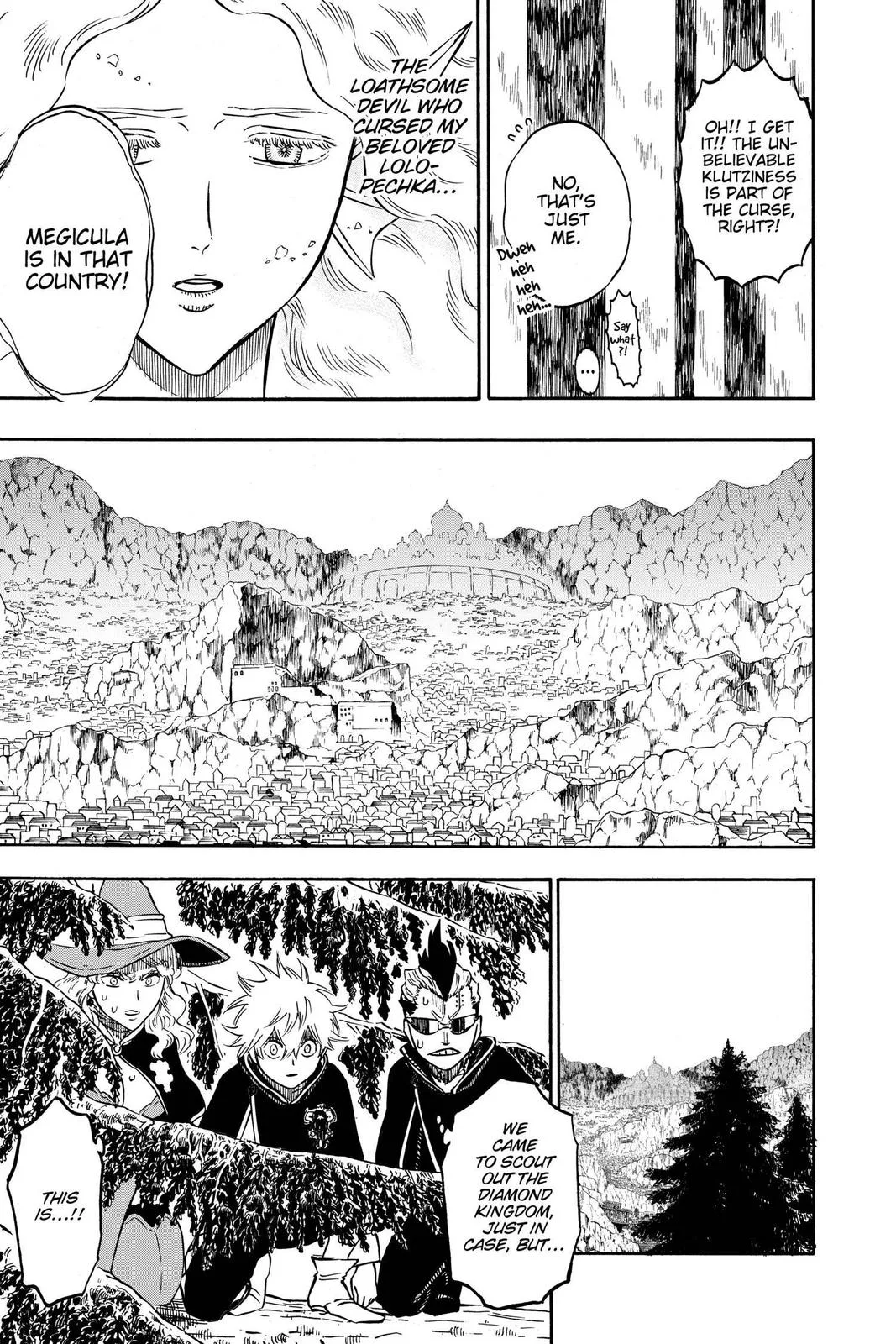 Black Clover Chapter 227 Page 12