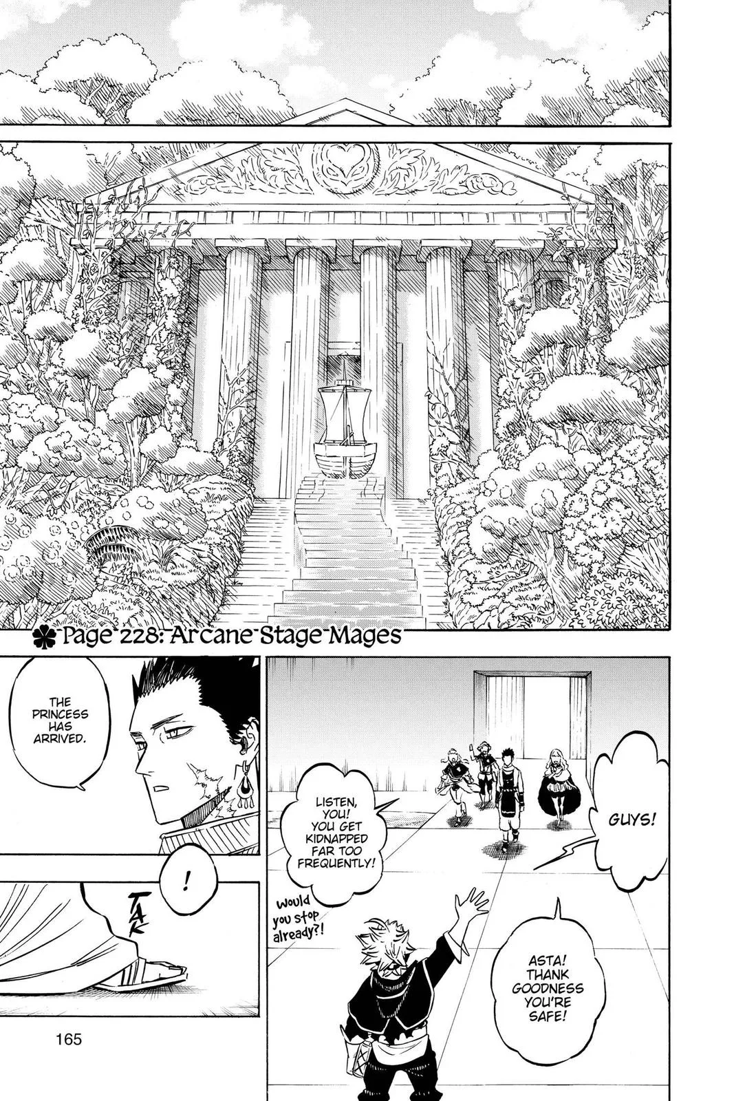 Black Clover Chapter 228 Page 1