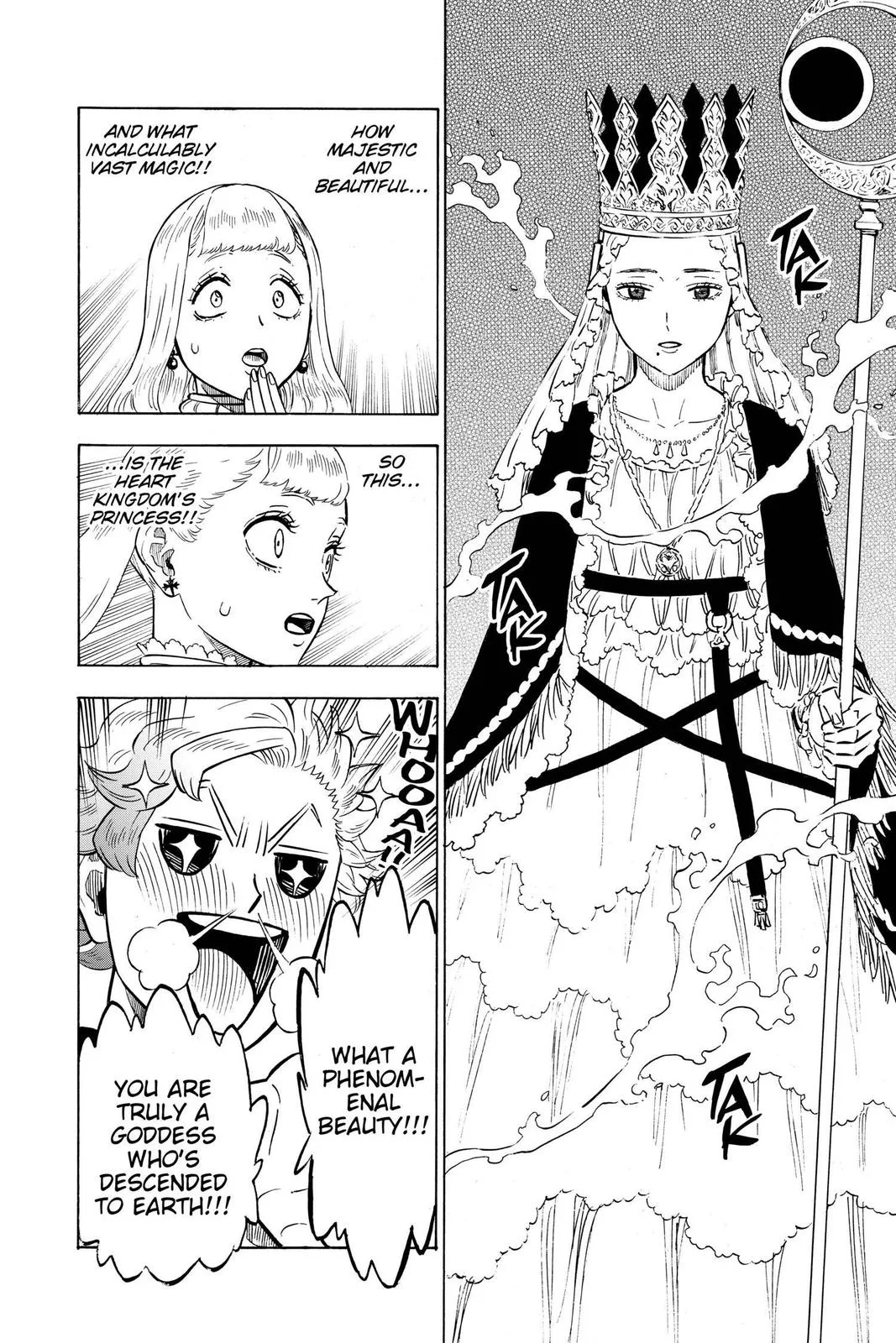 Black Clover Chapter 228 Page 2