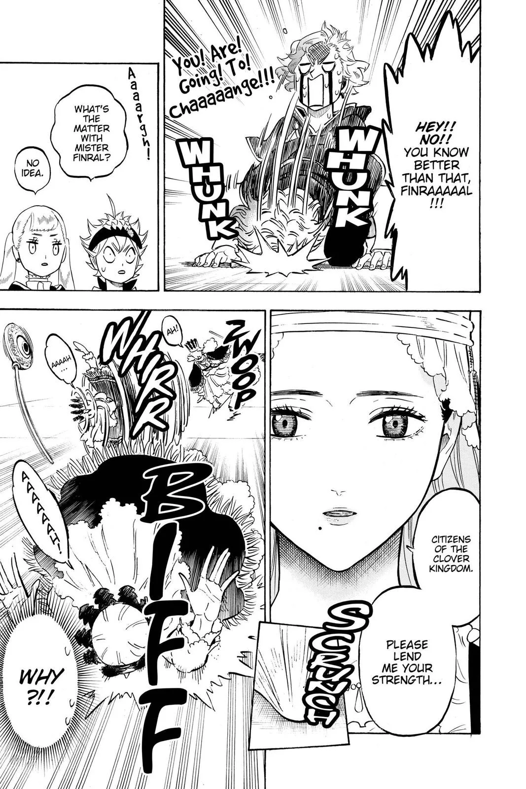 Black Clover Chapter 228 Page 3