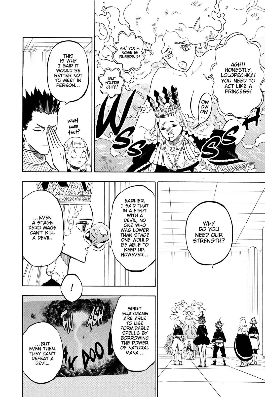 Black Clover Chapter 228 Page 4
