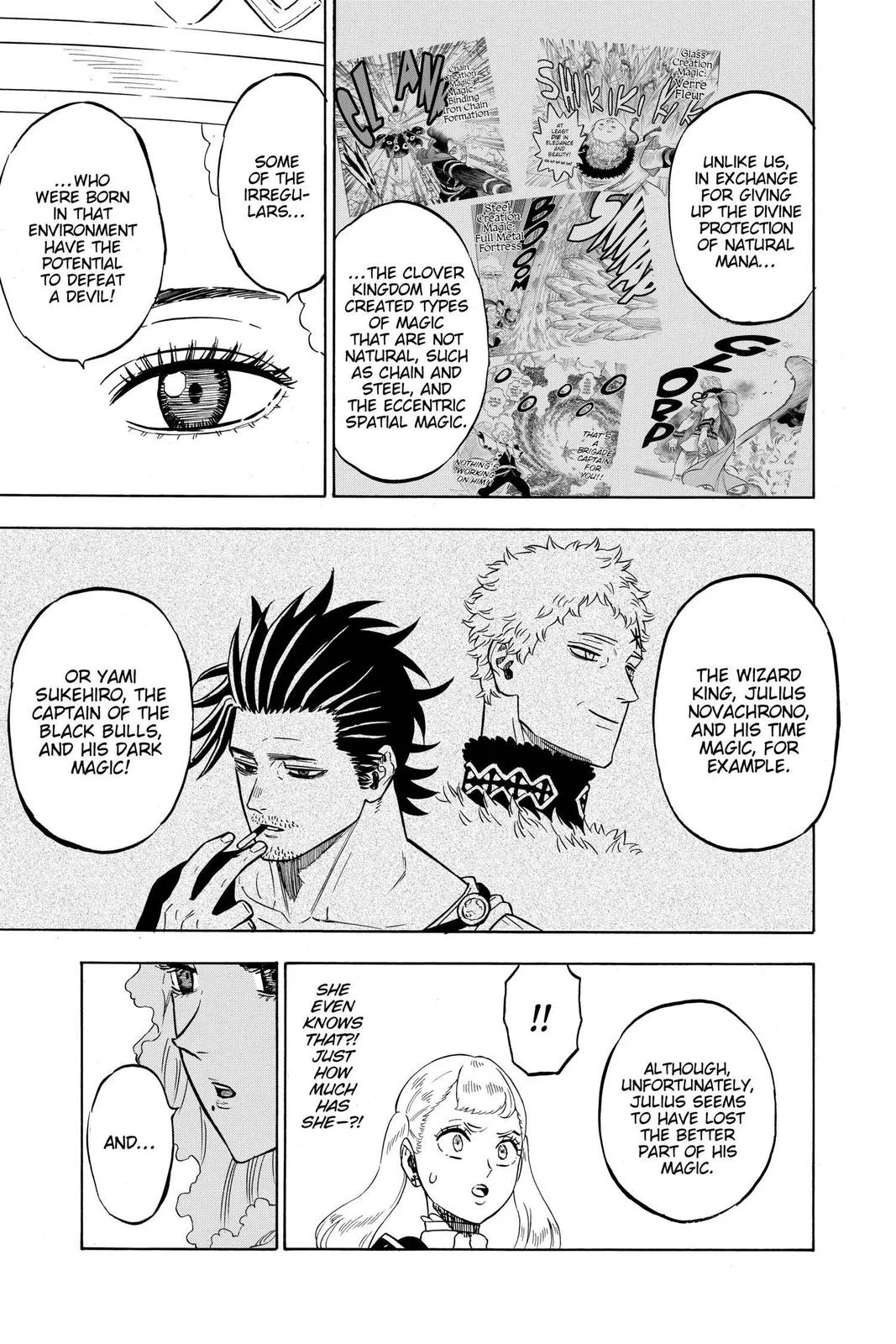 Black Clover Chapter 228 Page 5