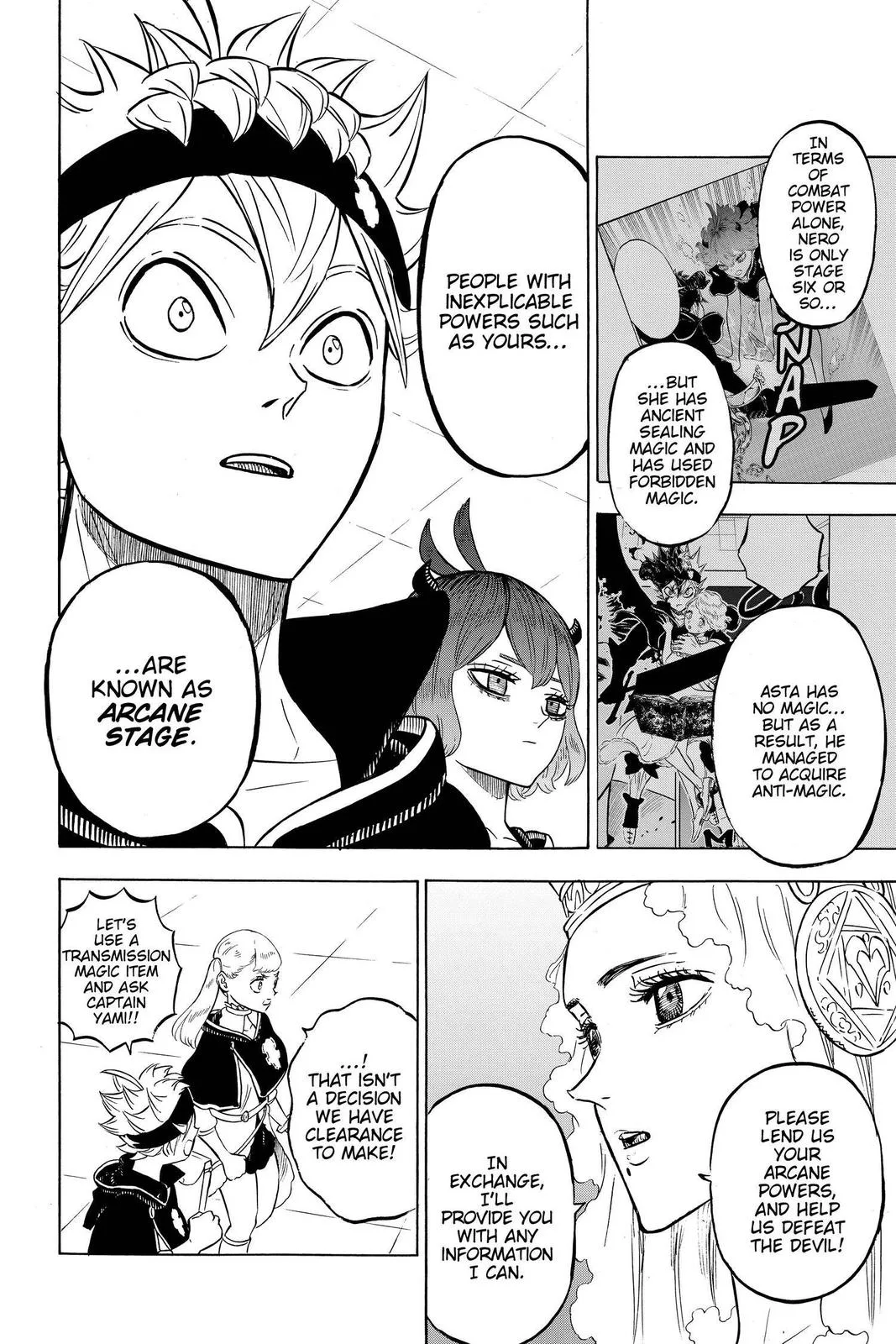 Black Clover Chapter 228 Page 6
