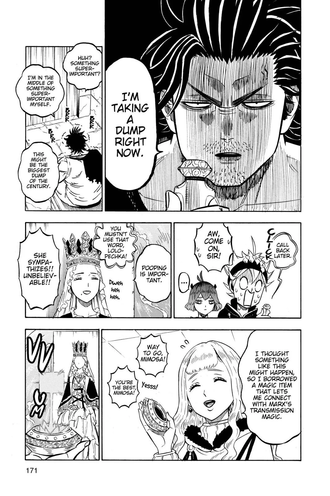 Black Clover Chapter 228 Page 7