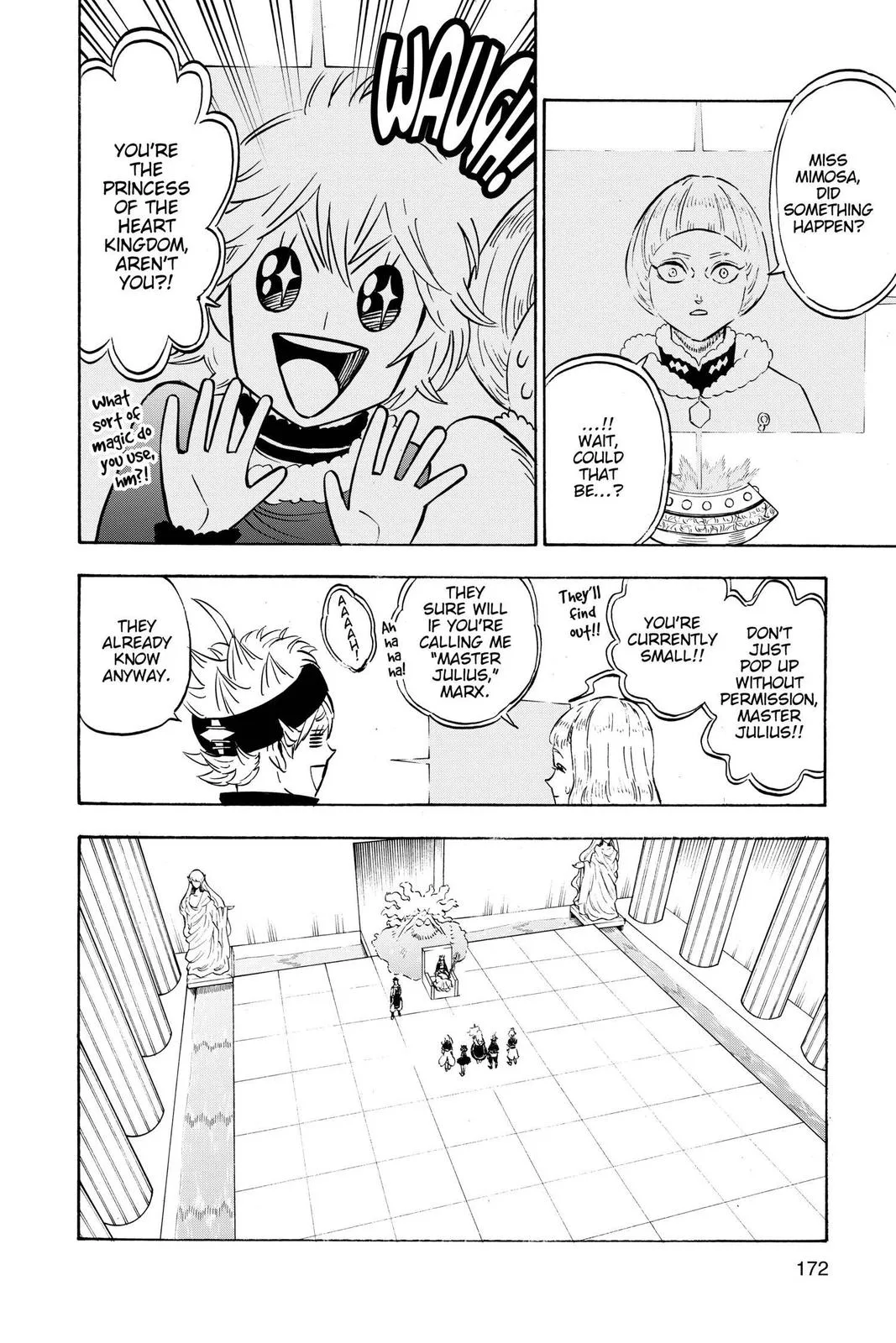 Black Clover Chapter 228 Page 8