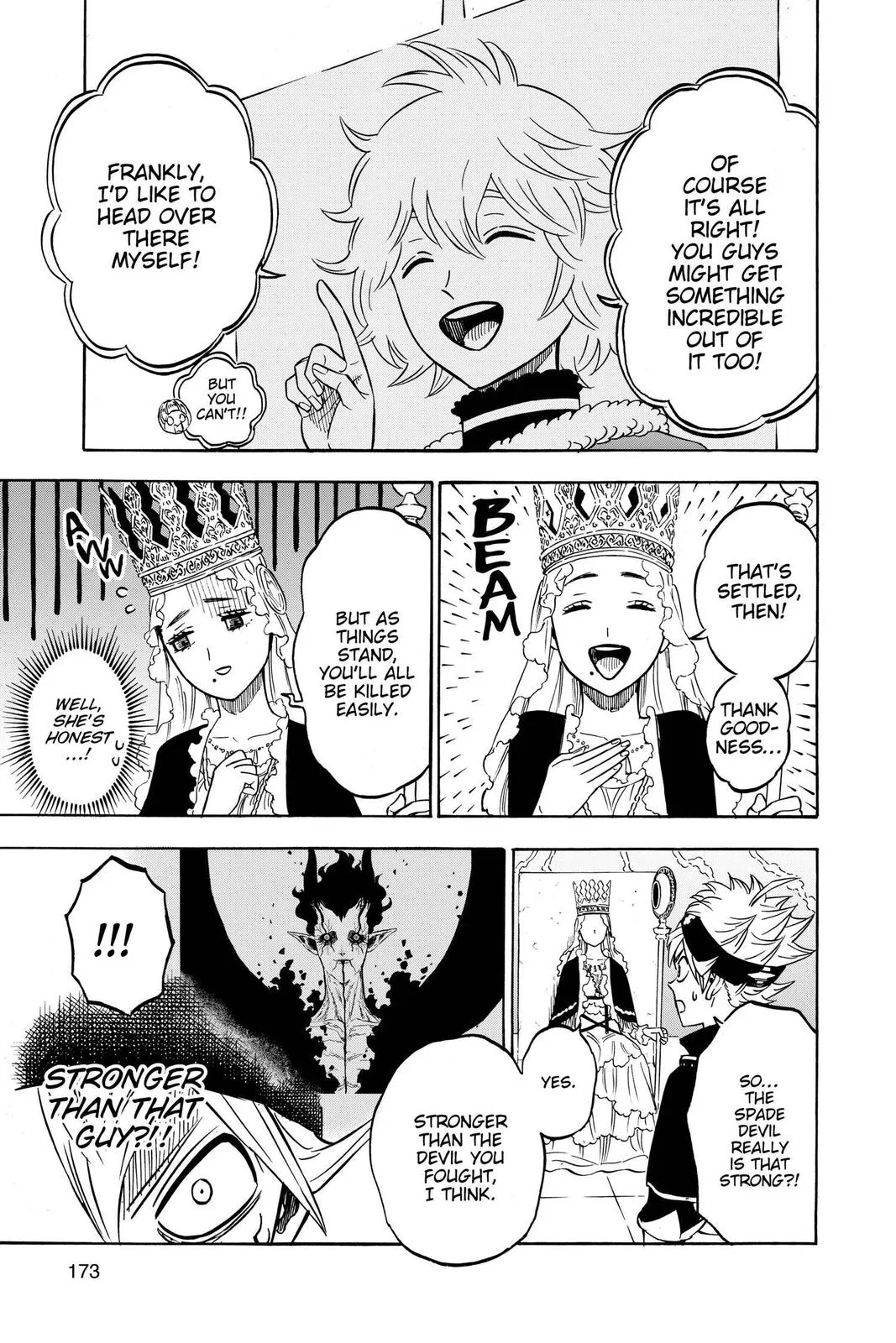 Black Clover Chapter 228 Page 9