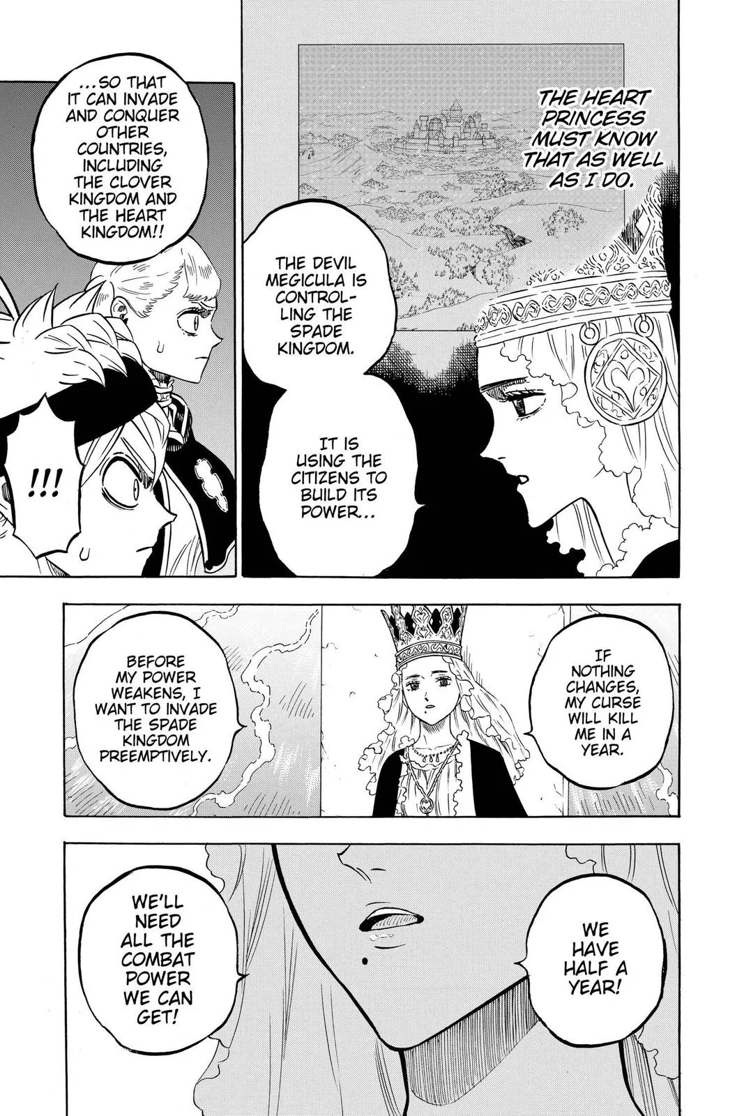 Black Clover Chapter 228 Page 11