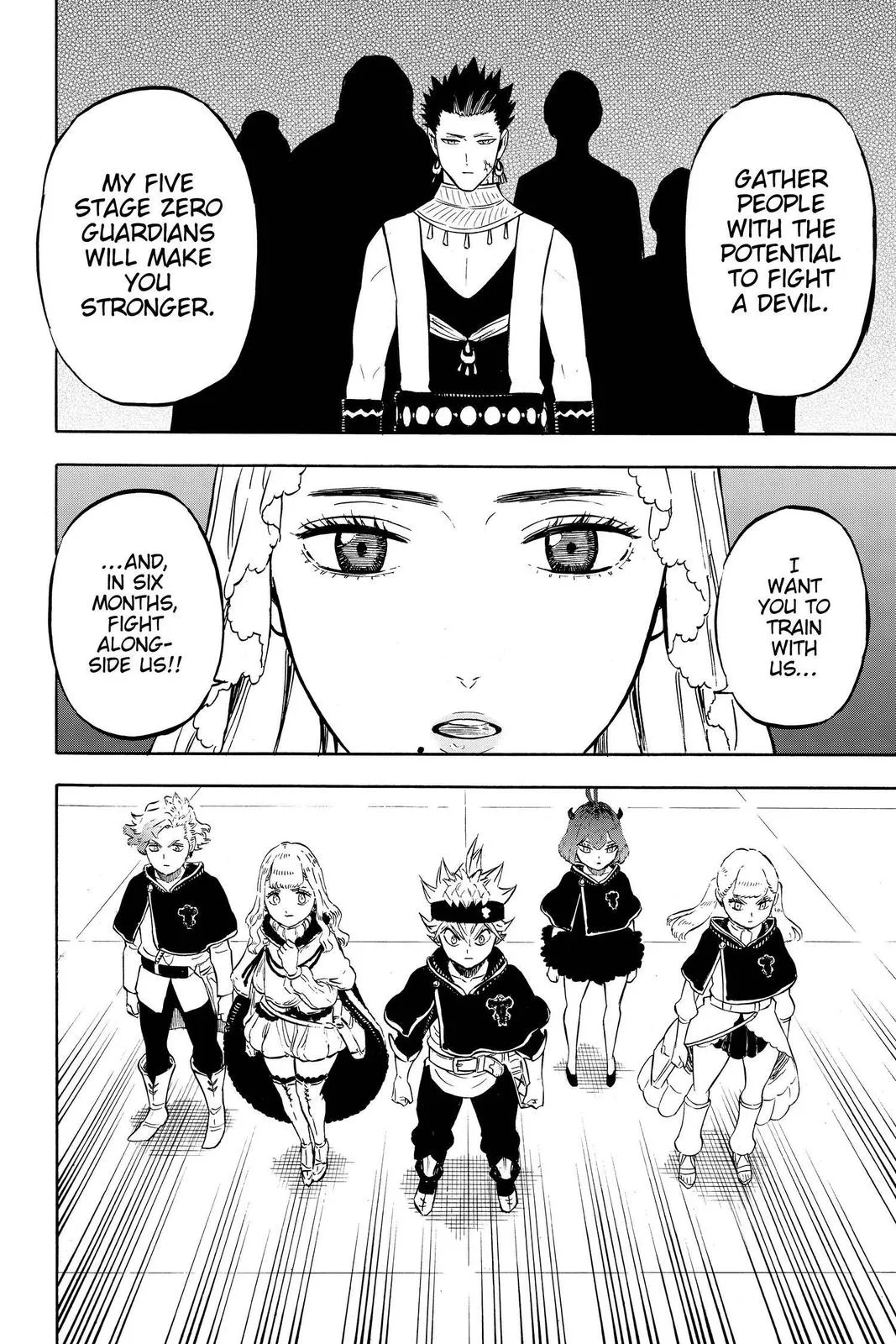 Black Clover Chapter 228 Page 12