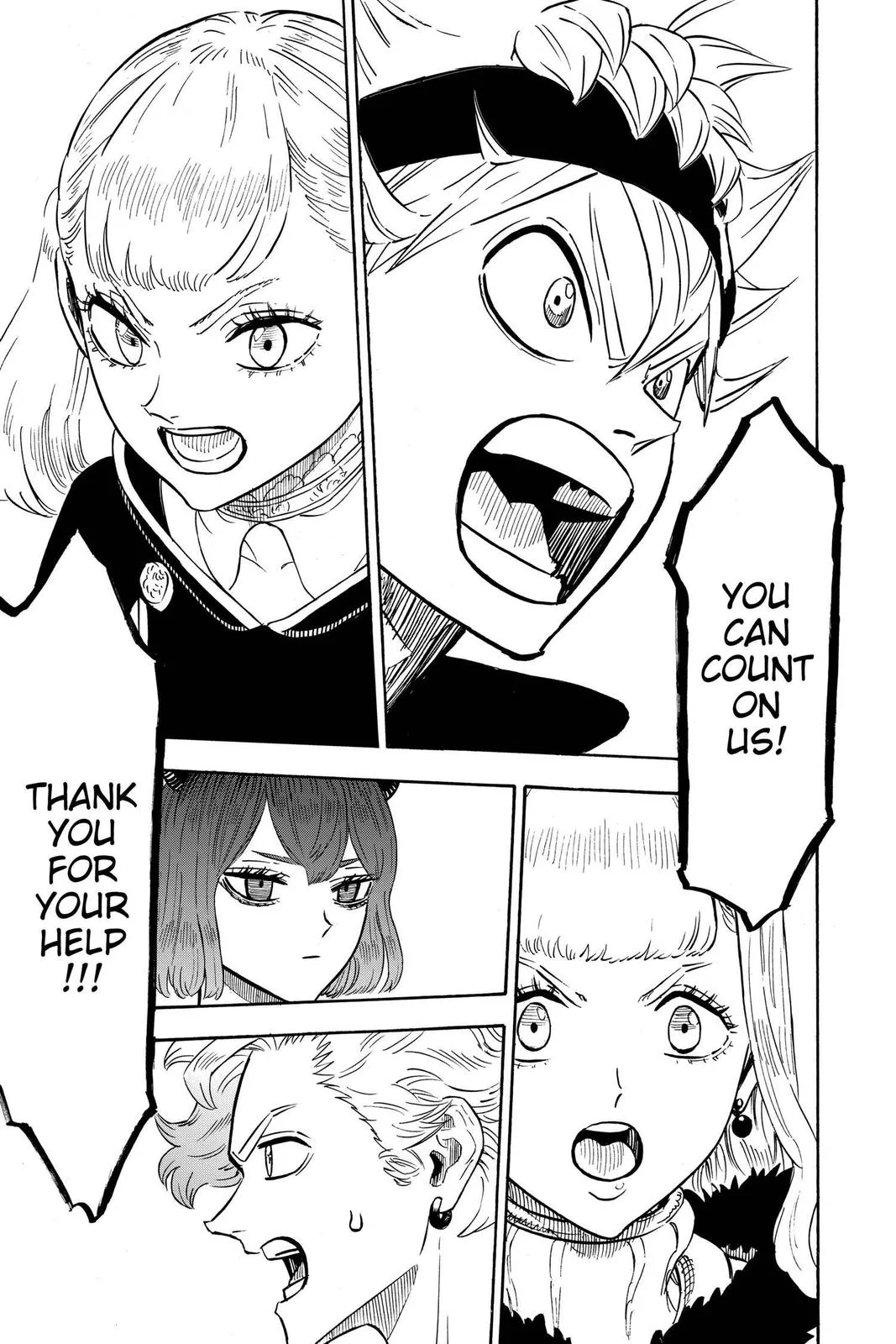 Black Clover Chapter 228 Page 13