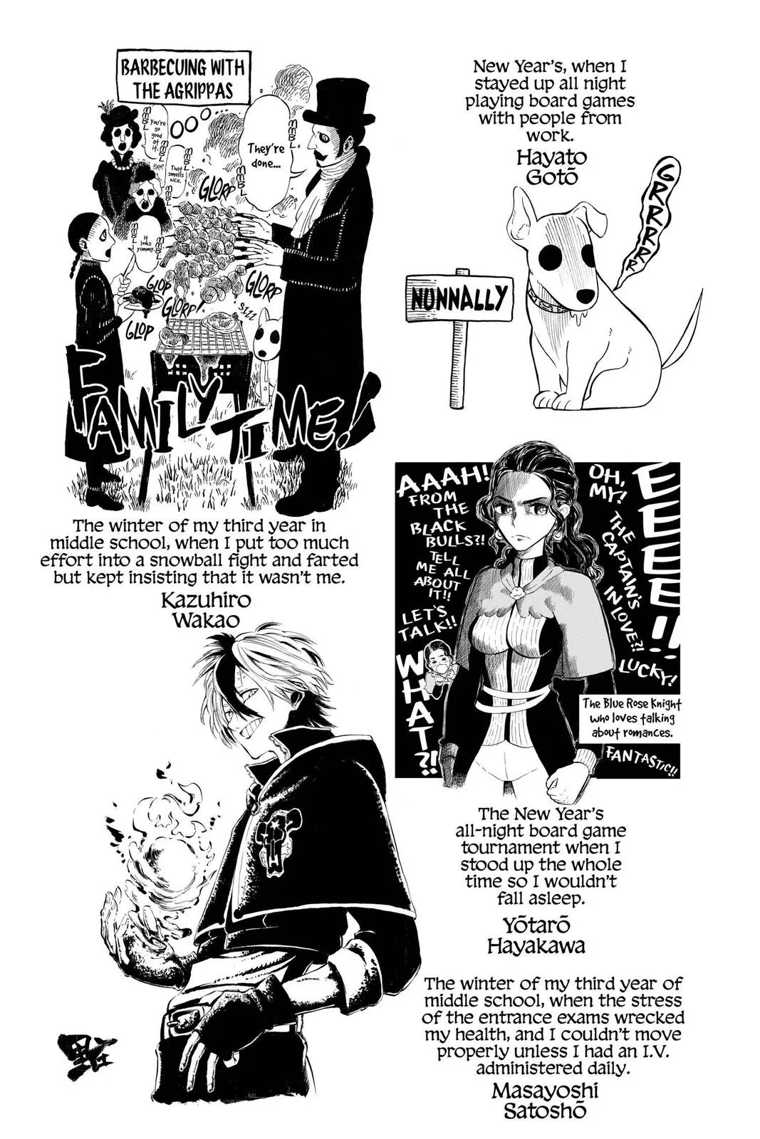 Black Clover Chapter 228 Page 17