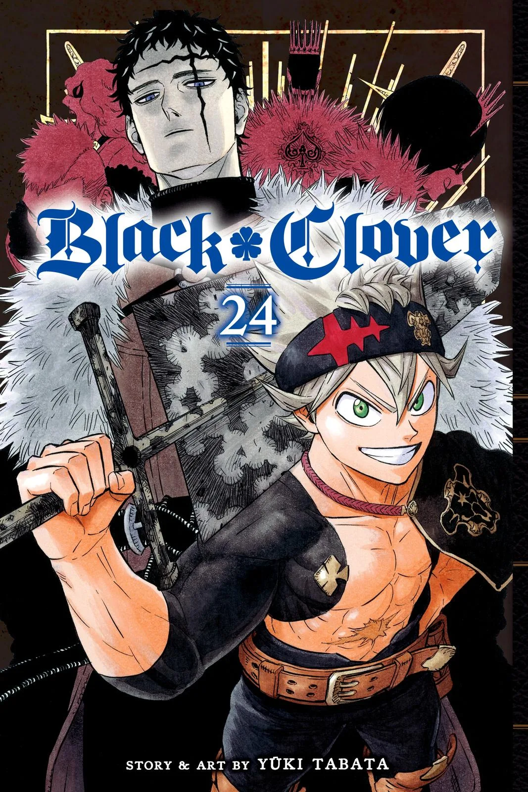 Black Clover Chapter 229 Page 1