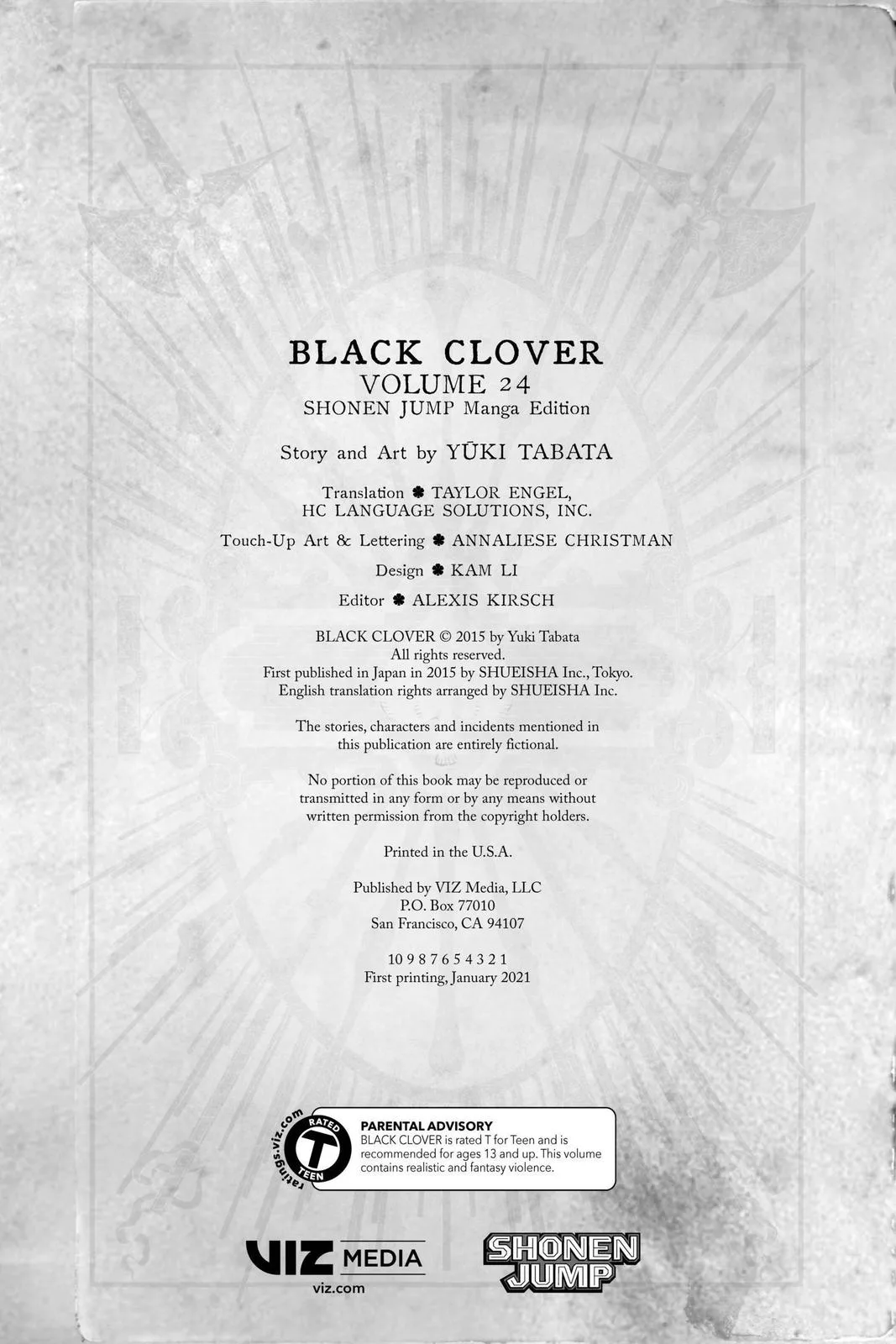 Black Clover Chapter 229 Page 3