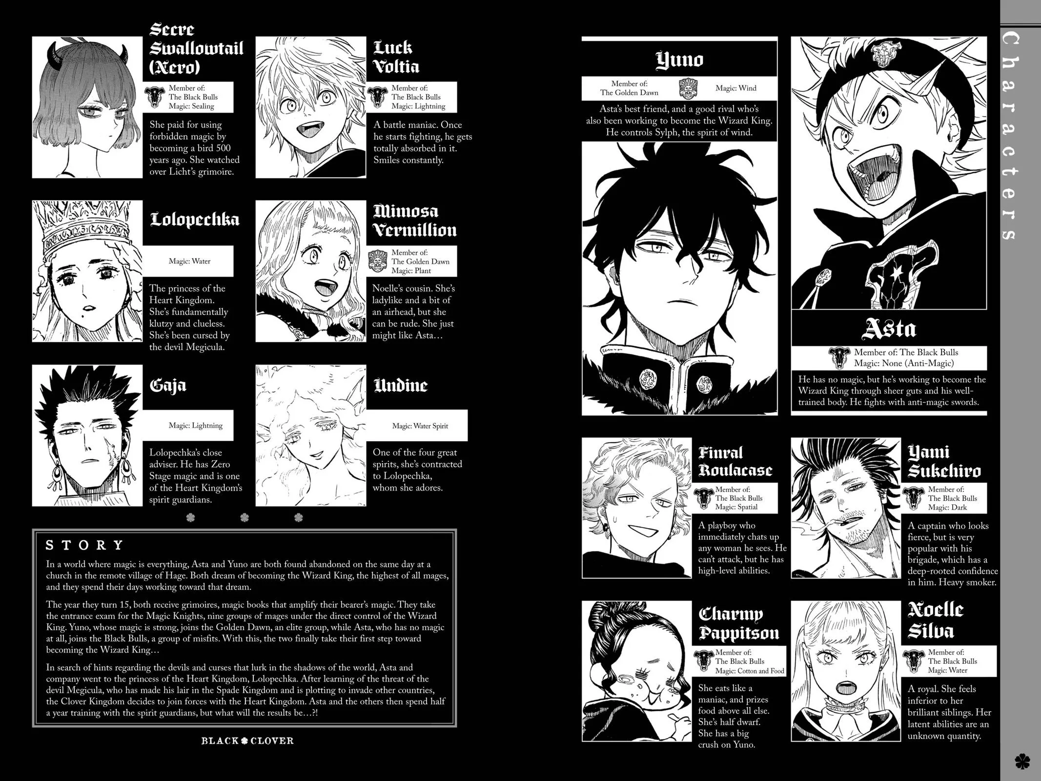 Black Clover Chapter 229 Page 5