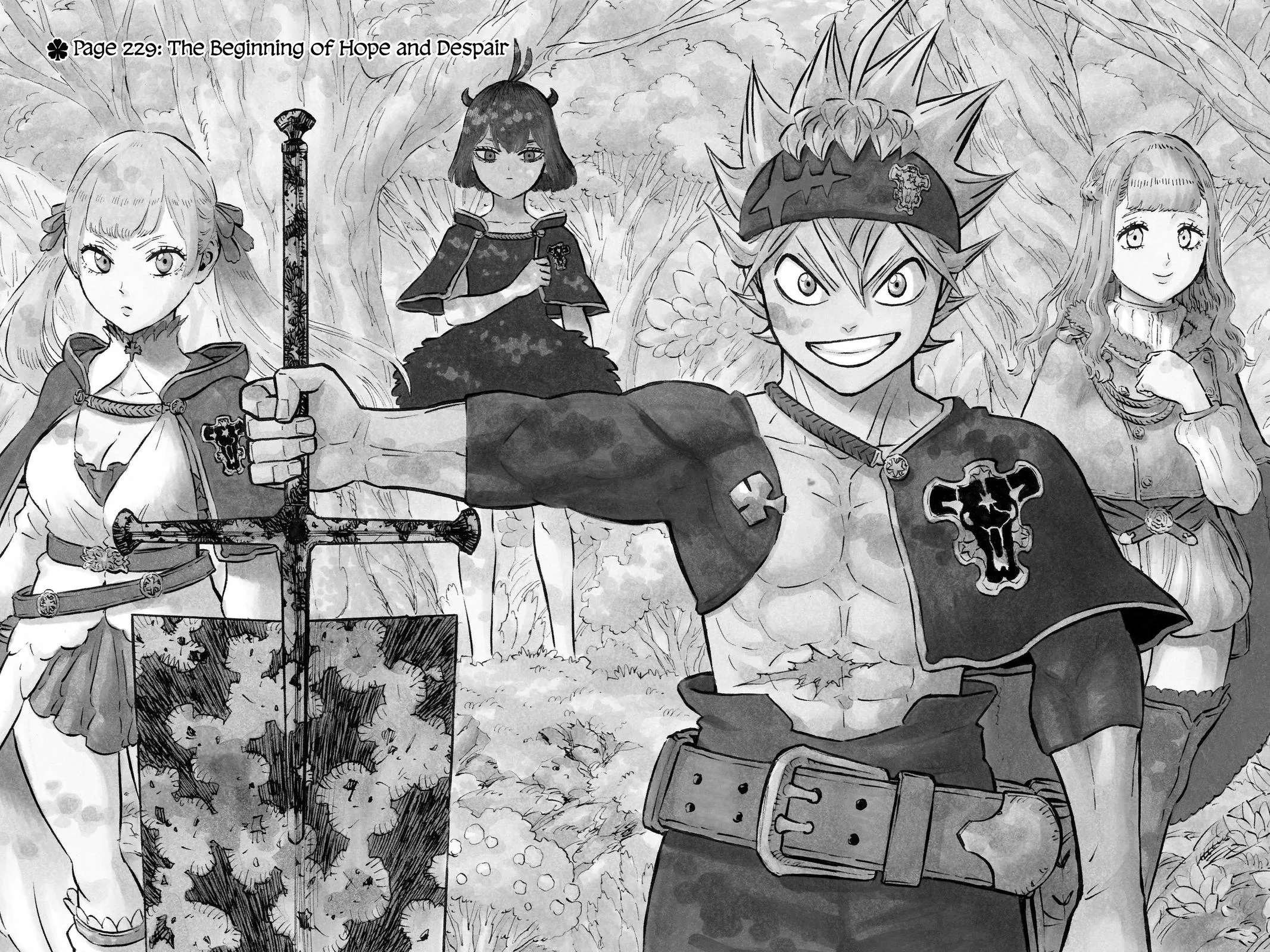 Black Clover Chapter 229 Page 8