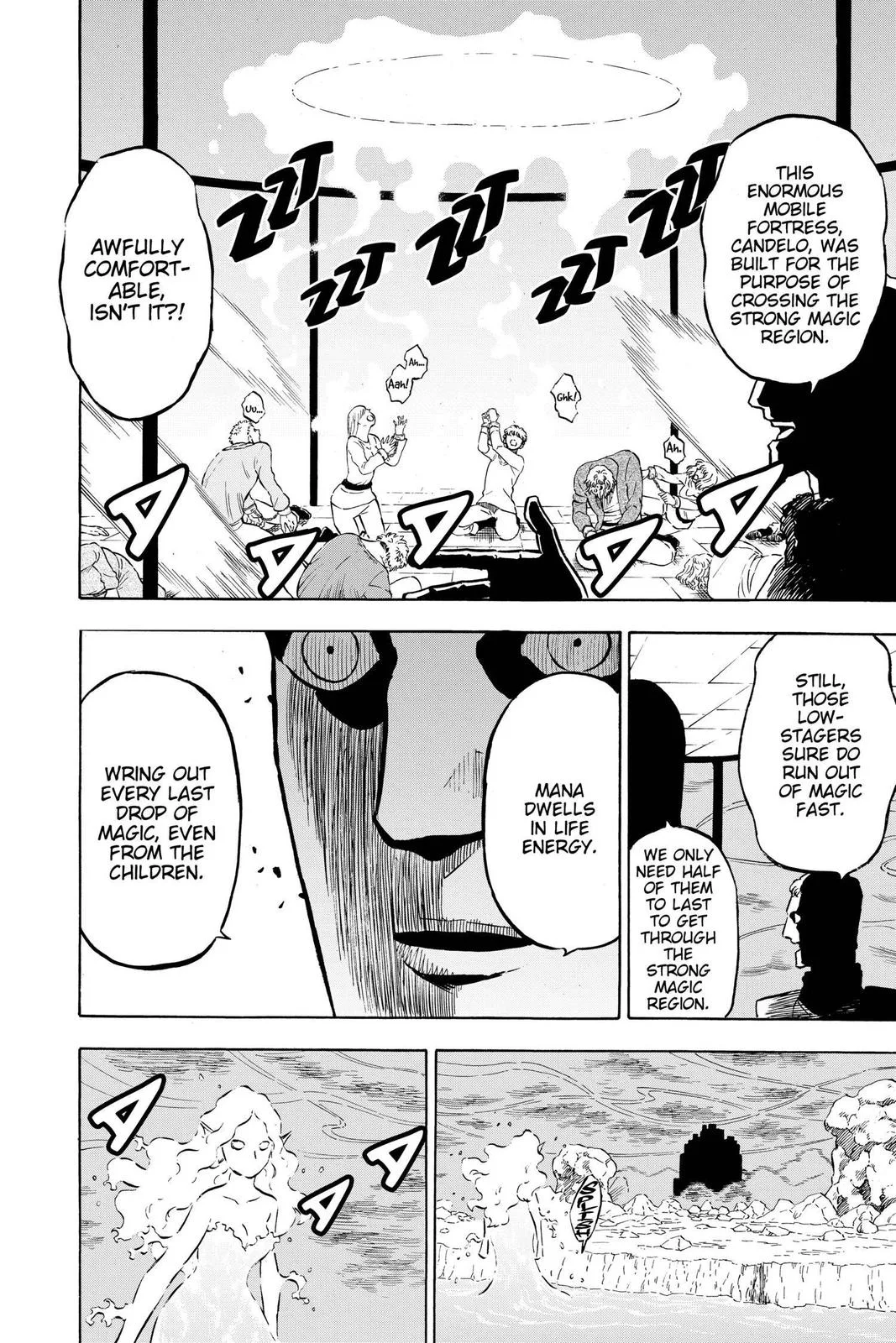 Black Clover Chapter 229 Page 11