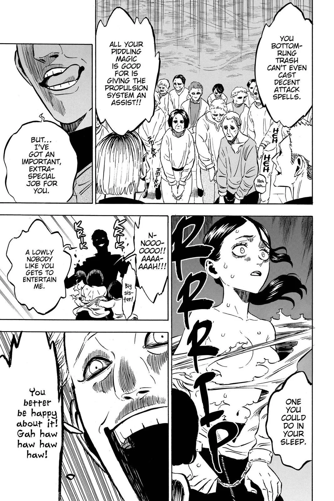 Black Clover Chapter 229 Page 16