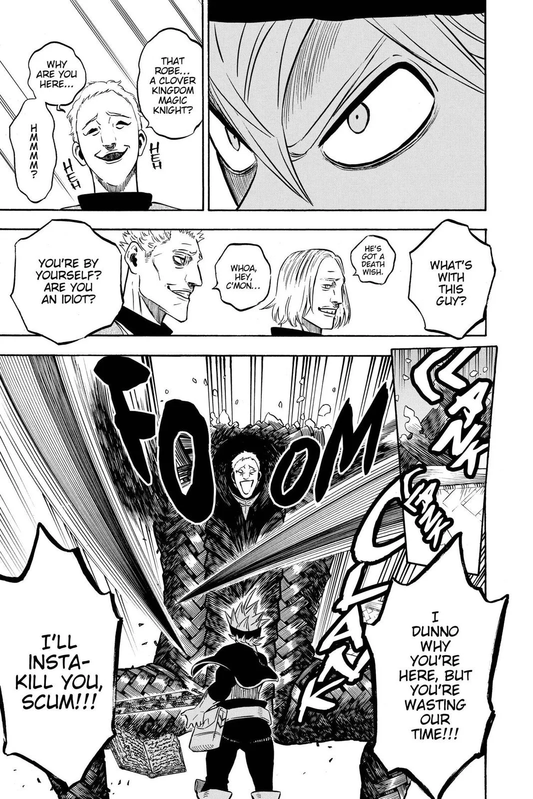 Black Clover Chapter 229 Page 20