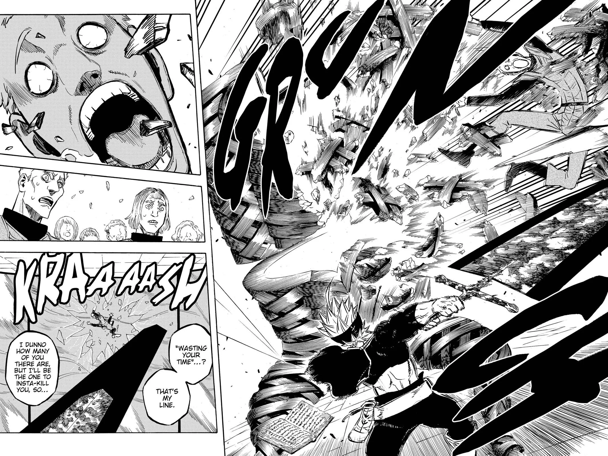 Black Clover Chapter 229 Page 21