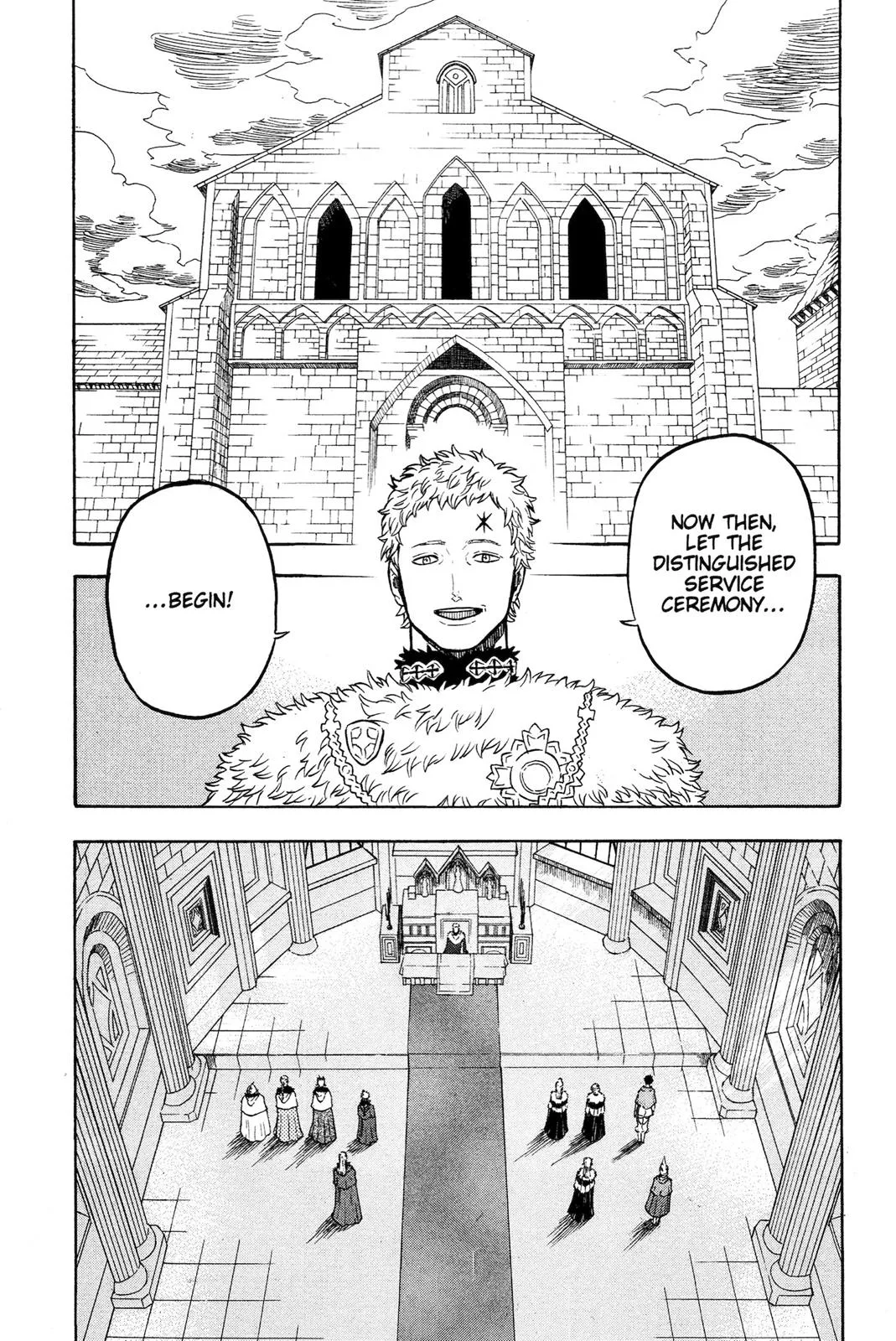 Black Clover Chapter 23 Page 2