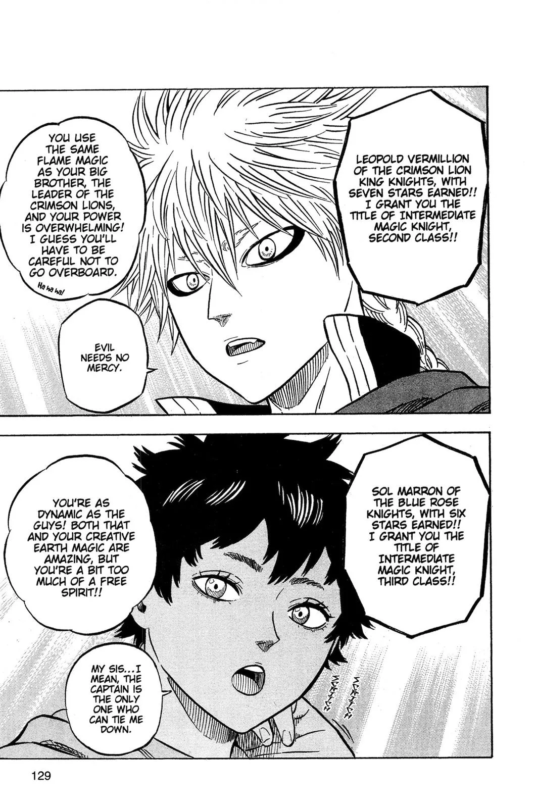 Black Clover Chapter 23 Page 3