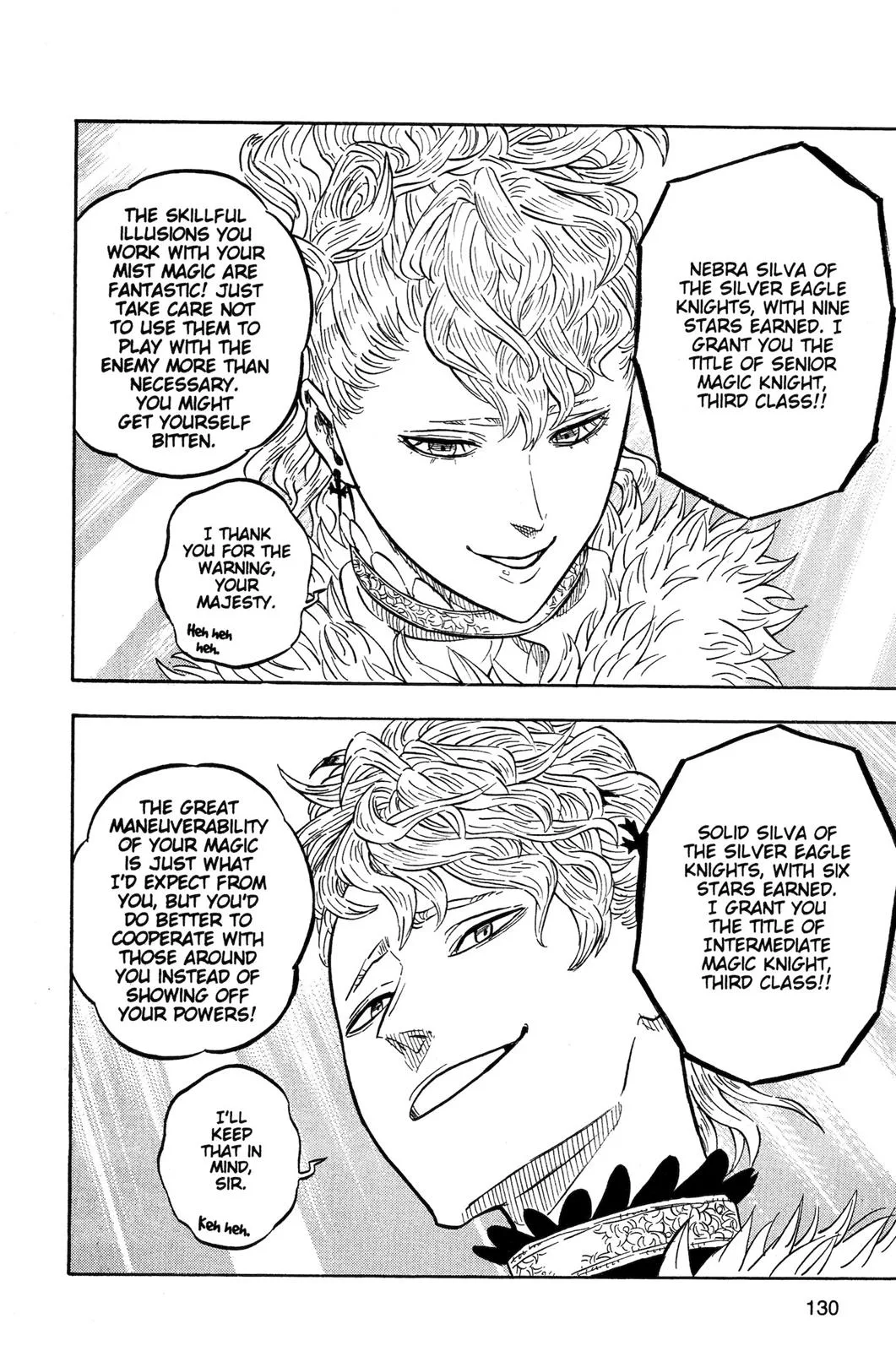 Black Clover Chapter 23 Page 4