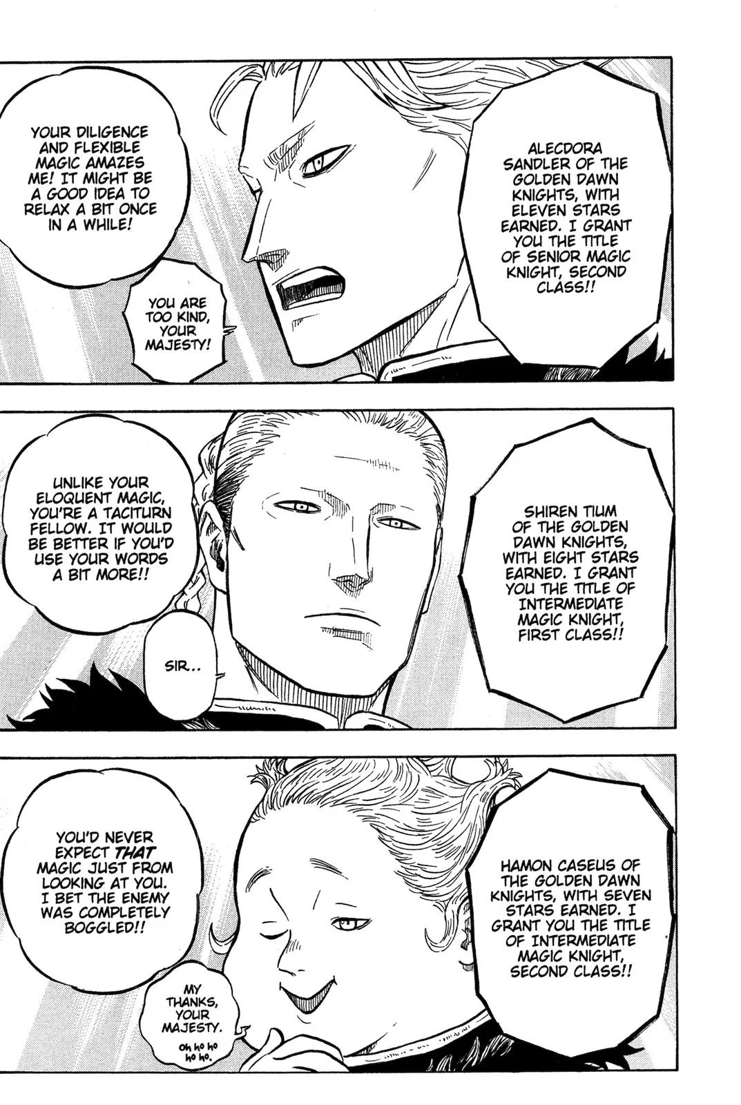Black Clover Chapter 23 Page 5