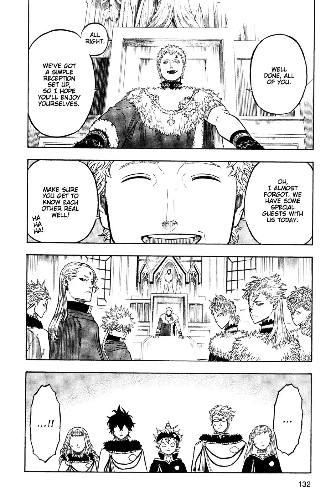 Black Clover Chapter 23 Page 6