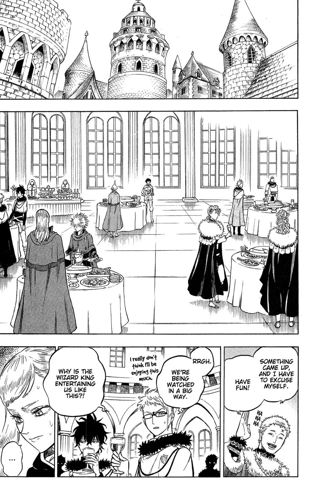 Black Clover Chapter 23 Page 7